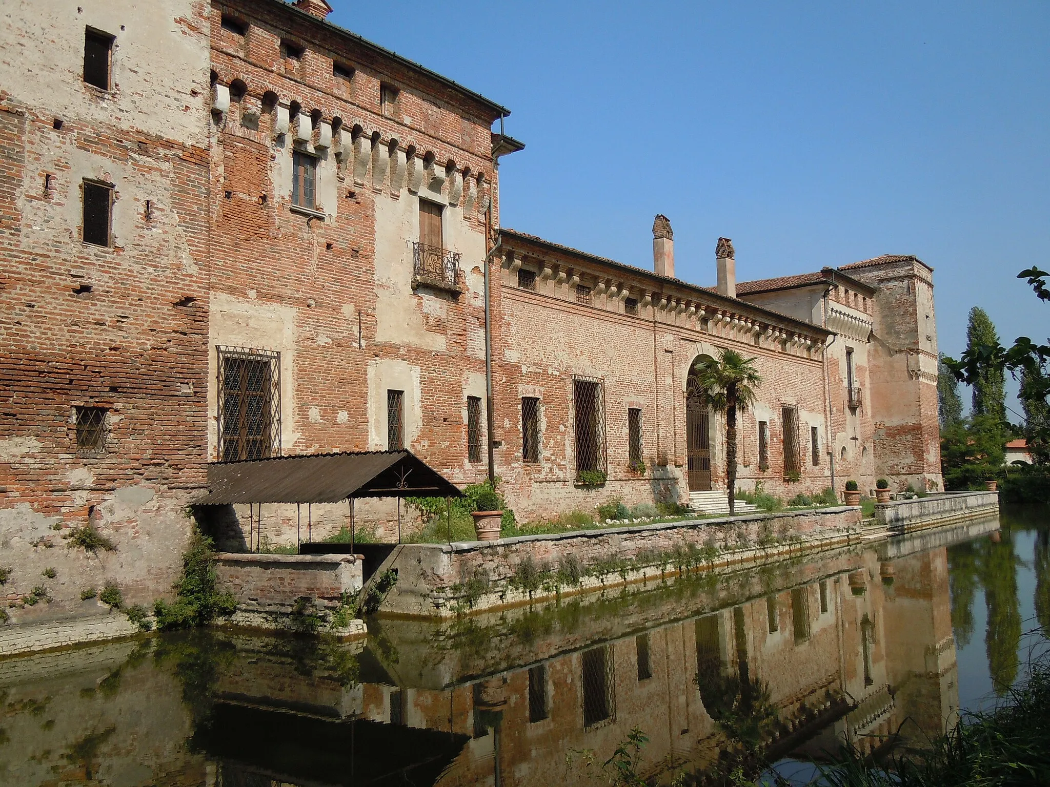 Photo showing: Castello di Padernello.