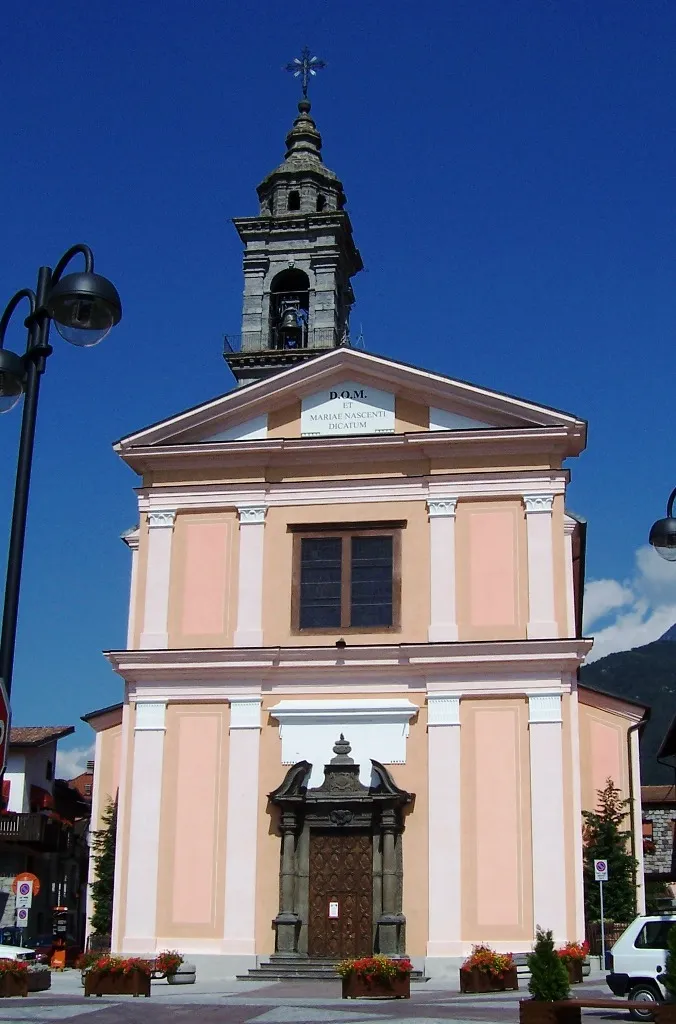 Photo showing: Parish church of St Maria, Berzo Inferiore, Val Camonica