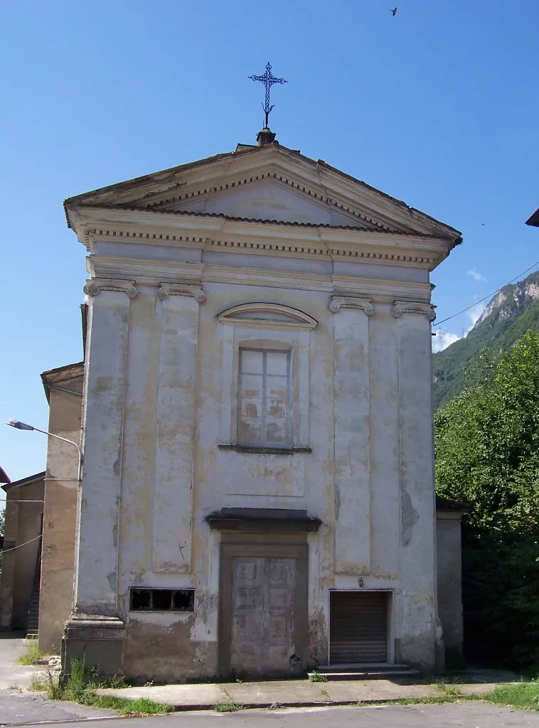 Photo showing: Church of St Victor. Piamborno, Piancogno, Val Camonica