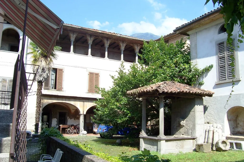 Photo showing: Fiorini's house, Gianico, Val Camonica