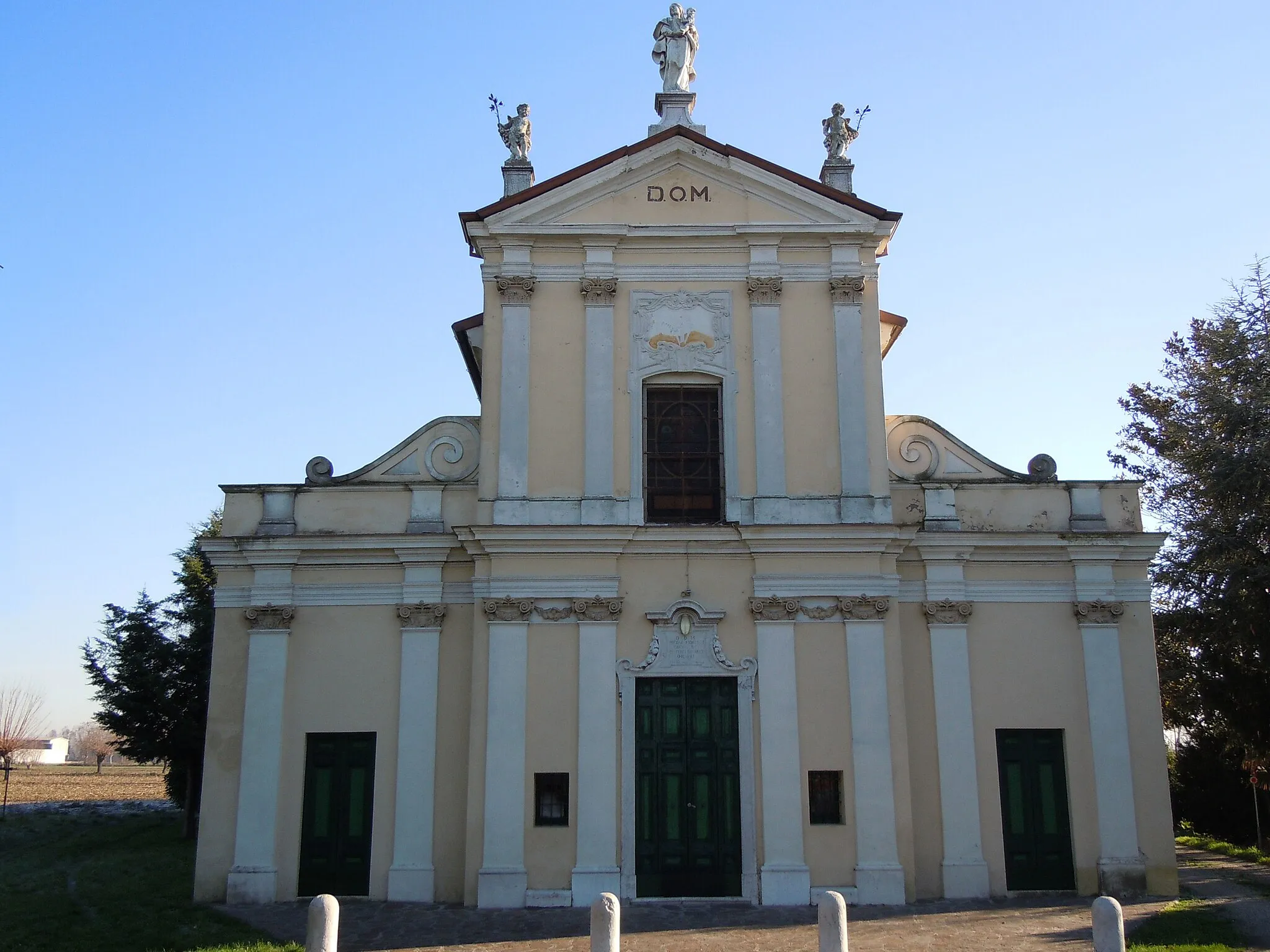 Photo showing: Carpenedolo - Chiesa delle Lame
