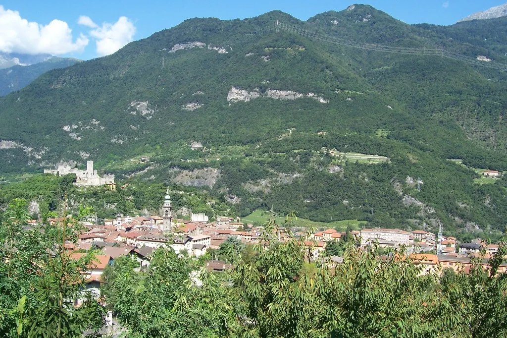 Photo showing: Breno, Val Camonica