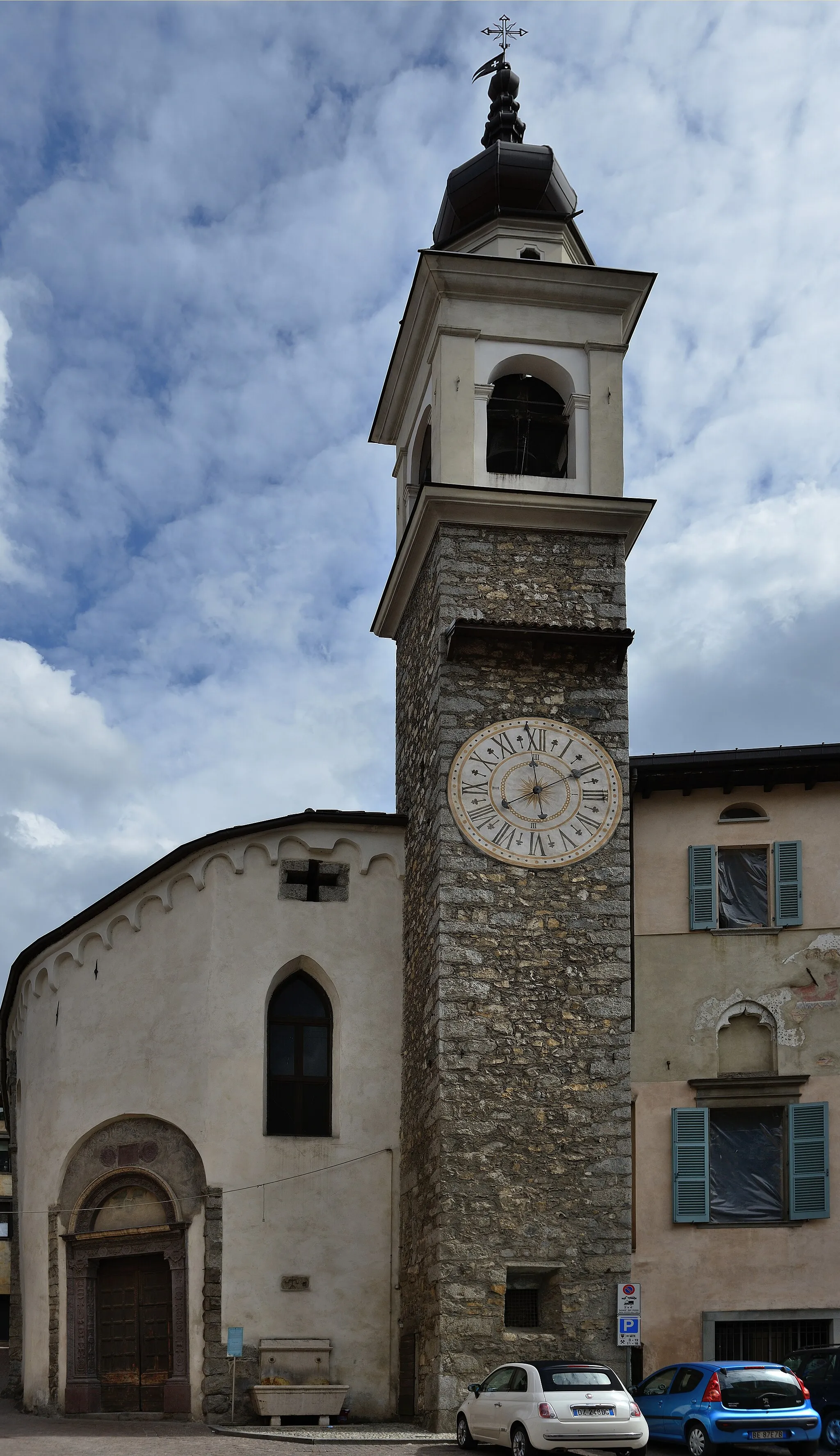 Photo showing: Church of Saint Antony the Great. Breno, Val Camonica