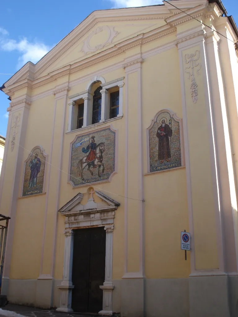 Photo showing: Church of St Bartholomew. Temù, Val Camonica