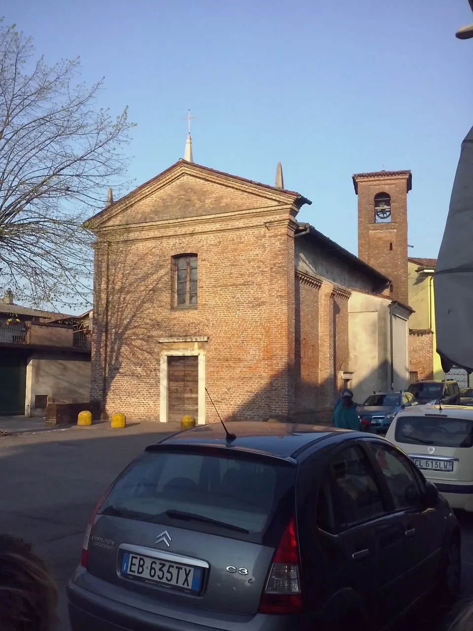 Photo showing: Facciata della Chiesa di San Rocco a Verolavecchia