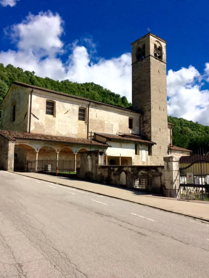 Photo showing: La chiesa di San Lorenzo è ubicata nella frazione di promo a Vestone e la sua costruzione risale al XIV secolo