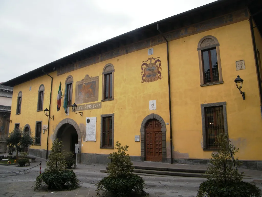 Photo showing: Town hall, Rovato