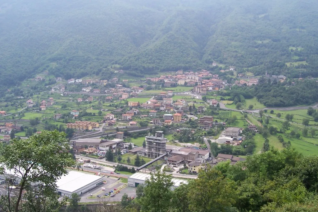 Photo showing: Panorama of Sellero, Val Camonica