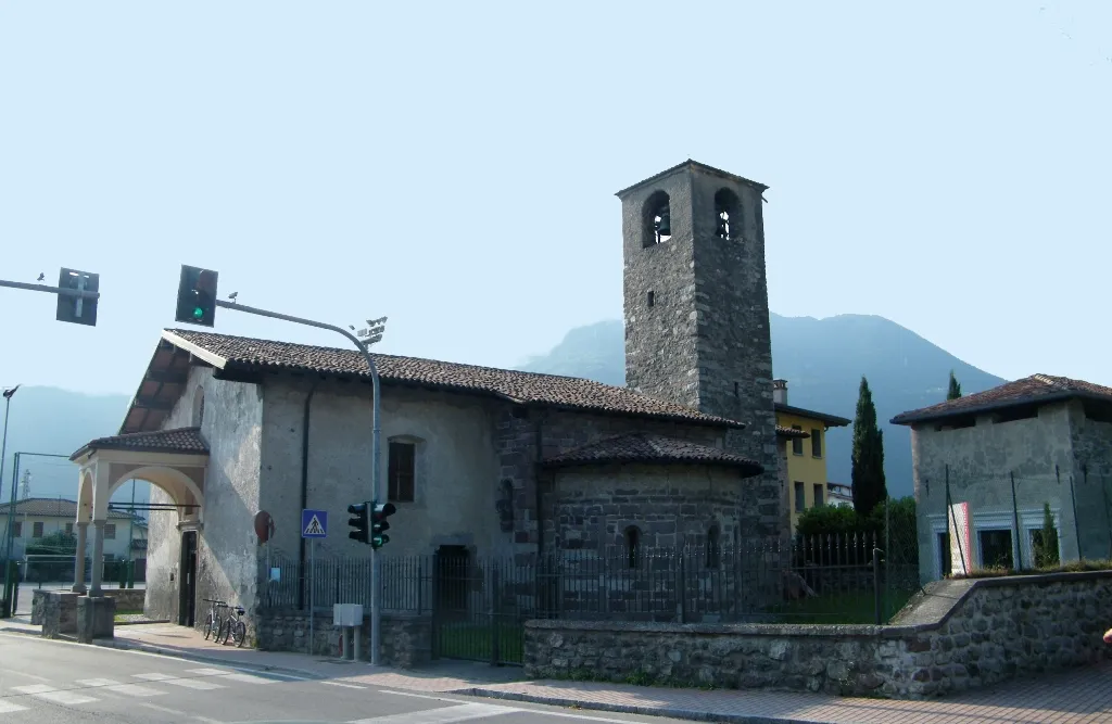 Photo showing: Church of St Julia. Pian Camuno, Val Camonica