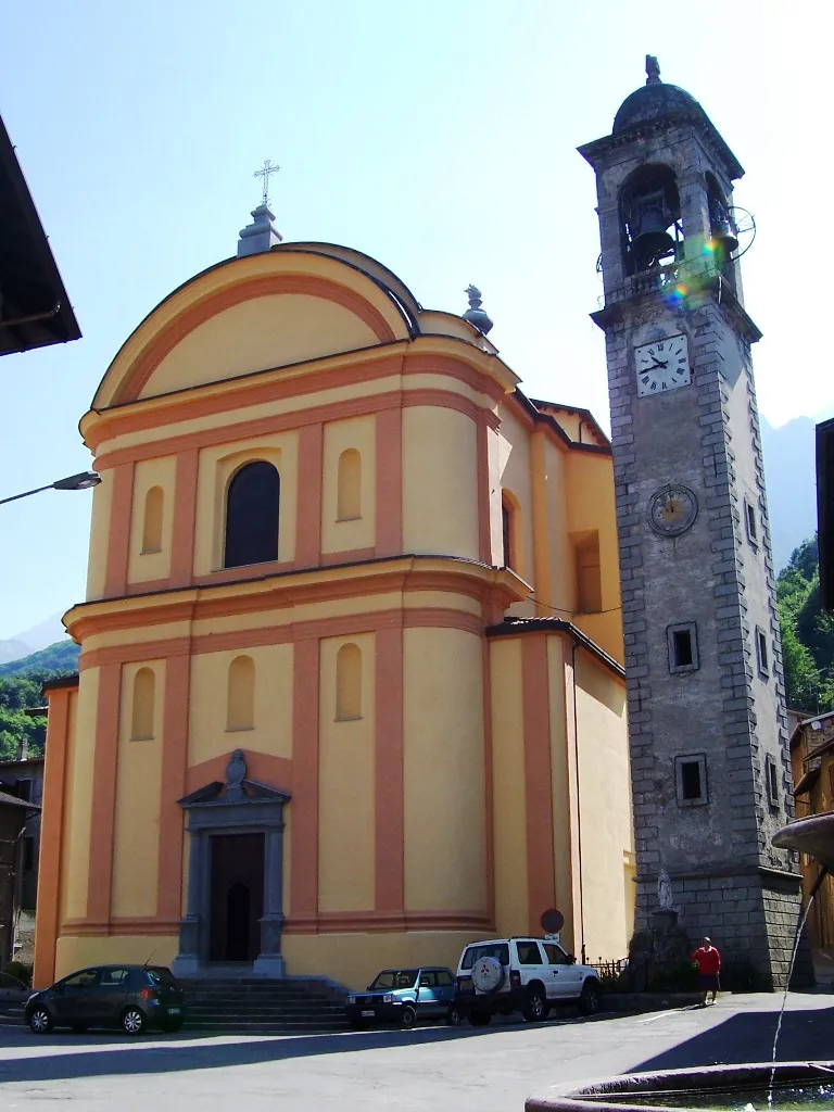 Photo showing: Church of St Maurice. Niardo, Val Camonica