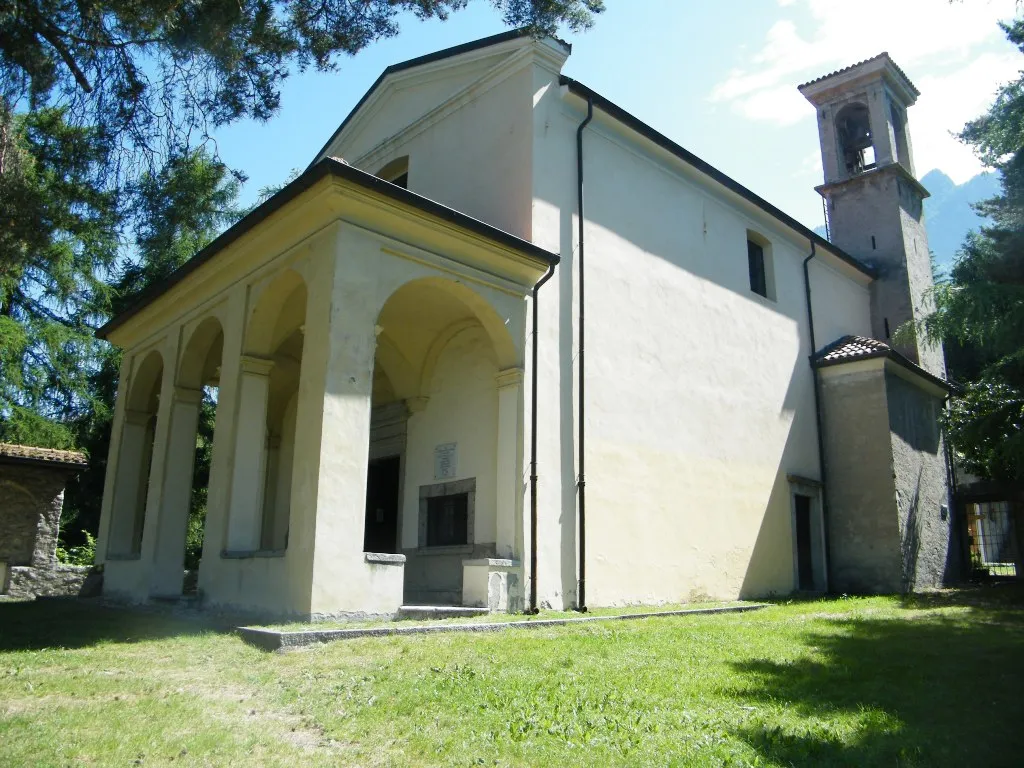 Photo showing: Church of St. George. Niardo, Val Camonica
