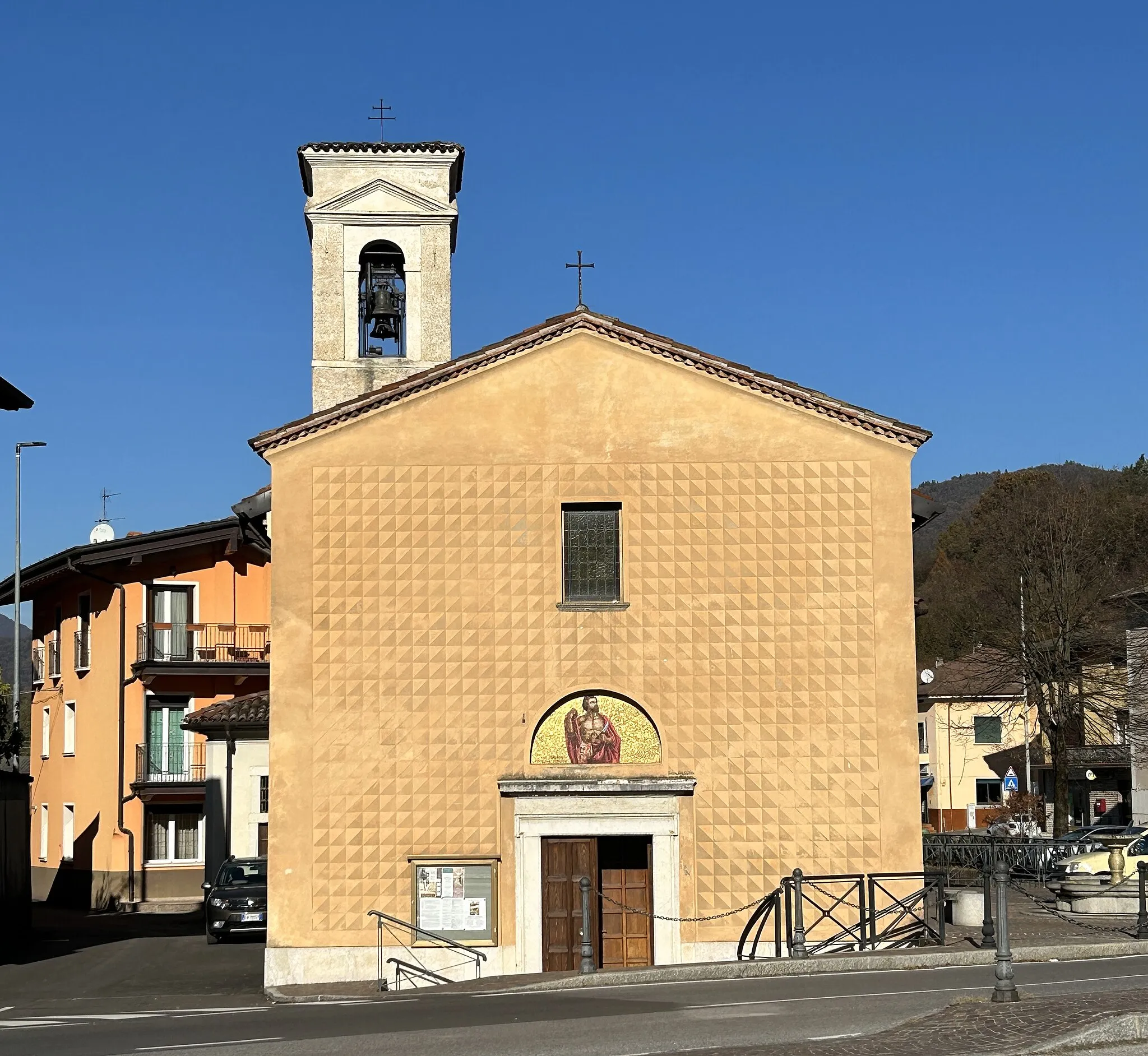 Photo showing: Chiesa di San Bartolomeo a Odolo
