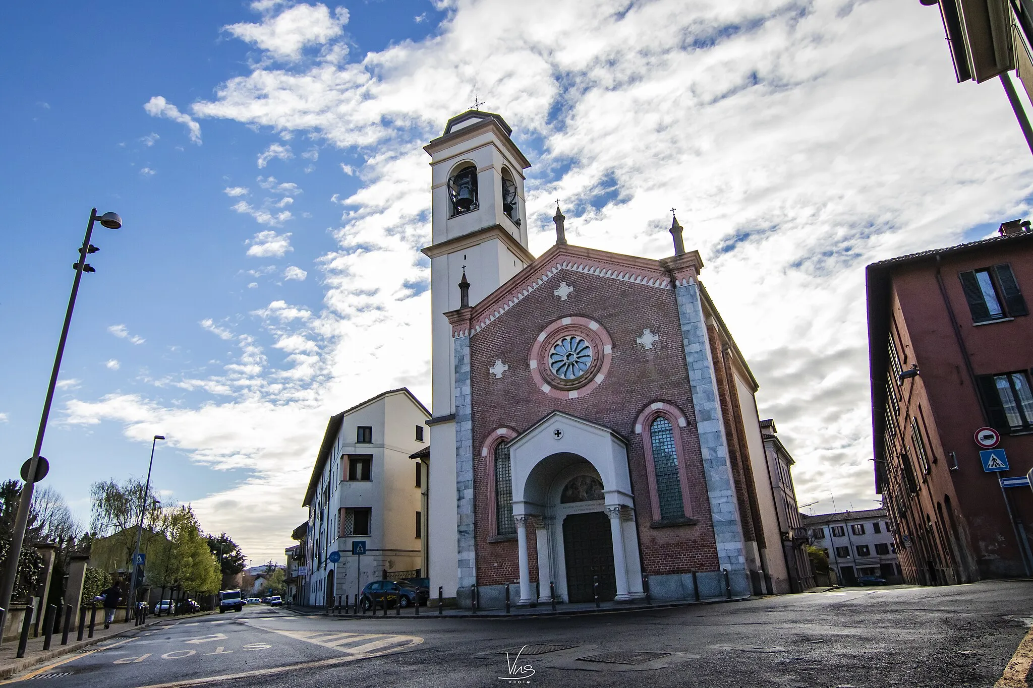 Photo showing: Santuario di San Rocco Mariano Comense