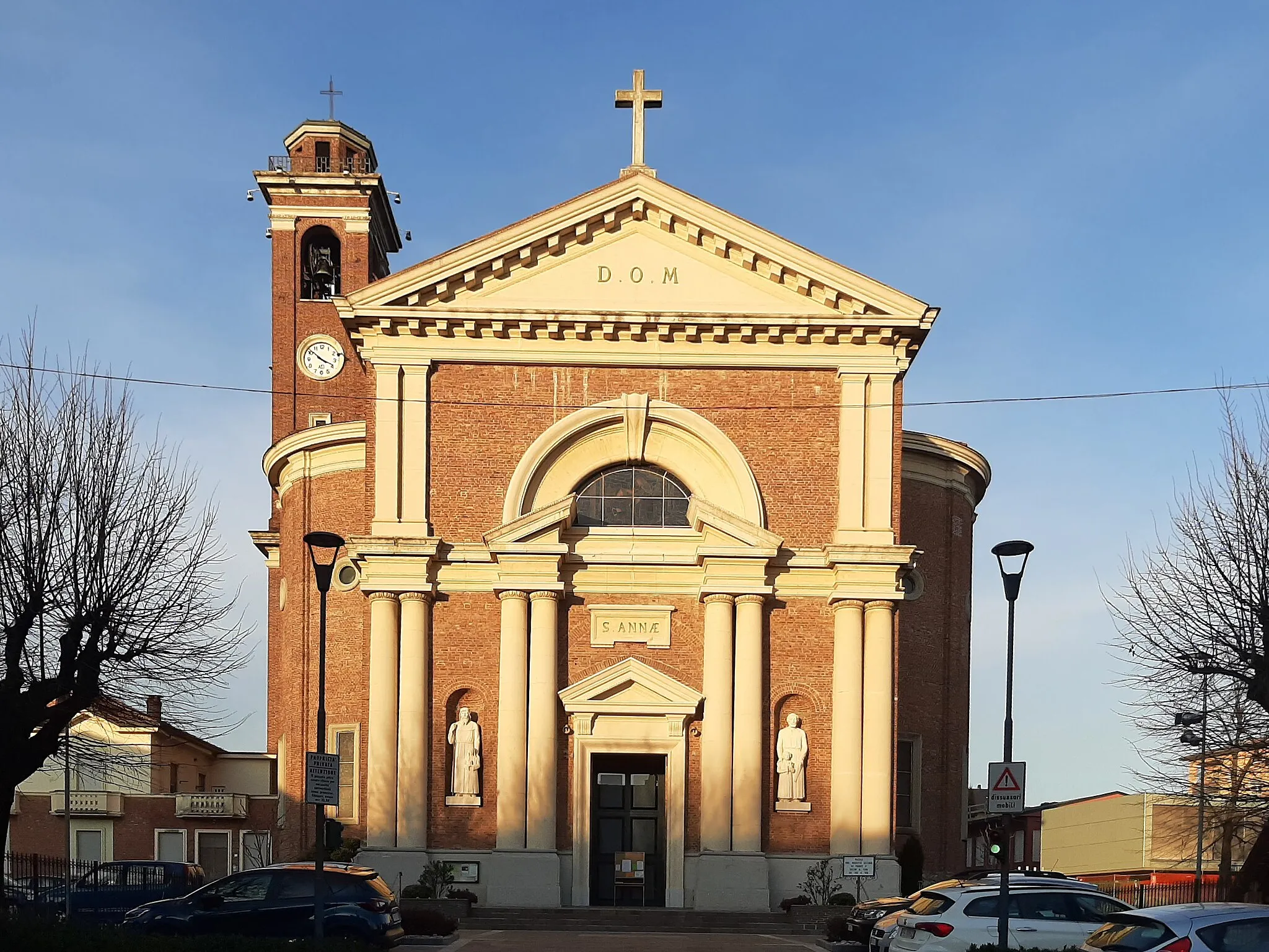 Photo showing: Il santuario di Sant’Anna a Caslino al Piano, frazione di Cadorago.