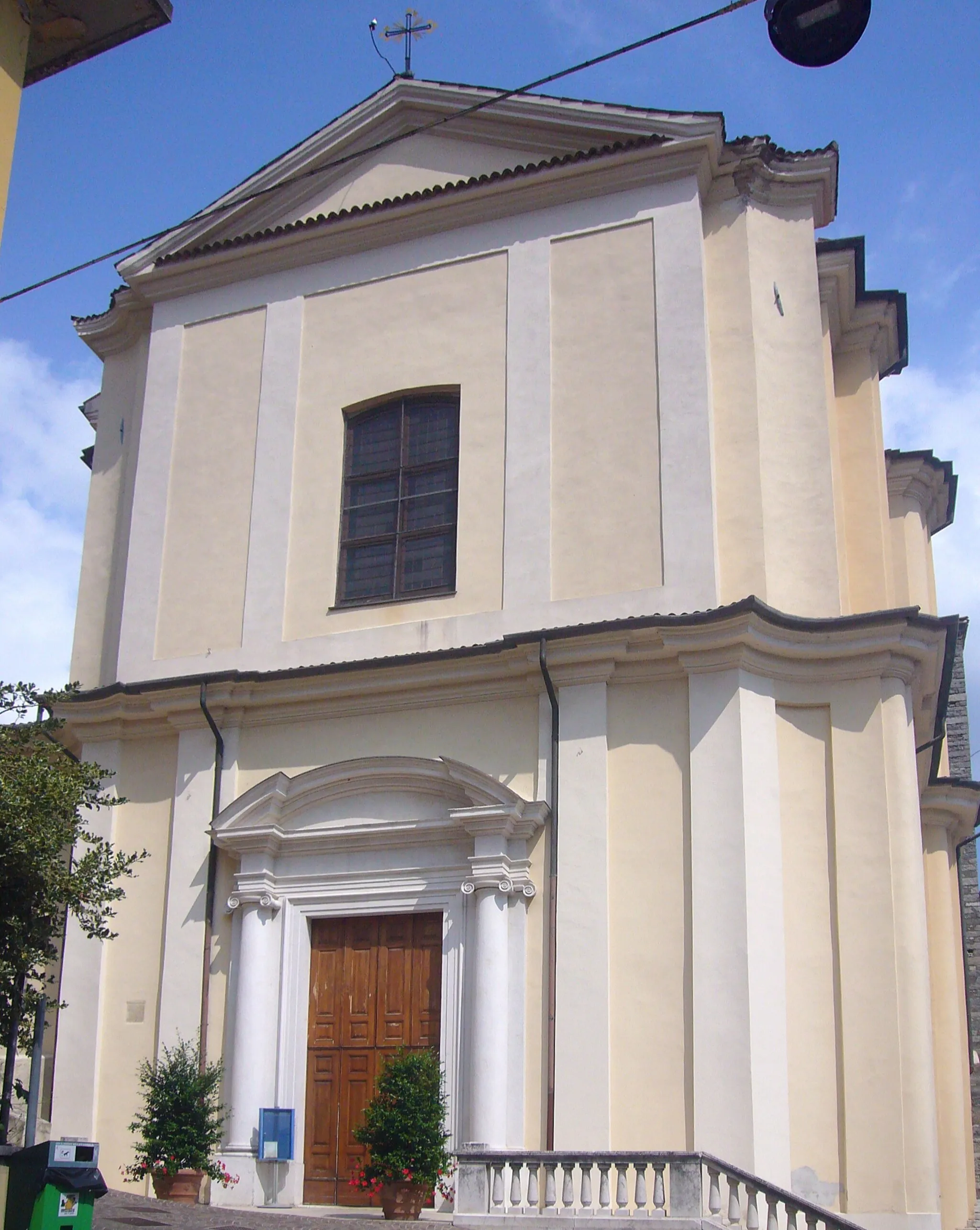 Photo showing: La chiesa di Santa Maria Assunta a Vobarno