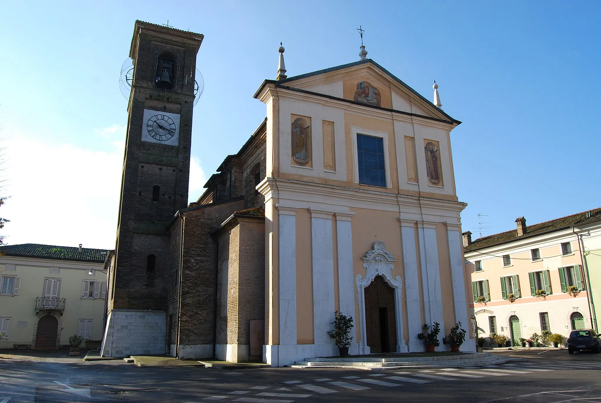 Photo showing: Visano, chiesa.