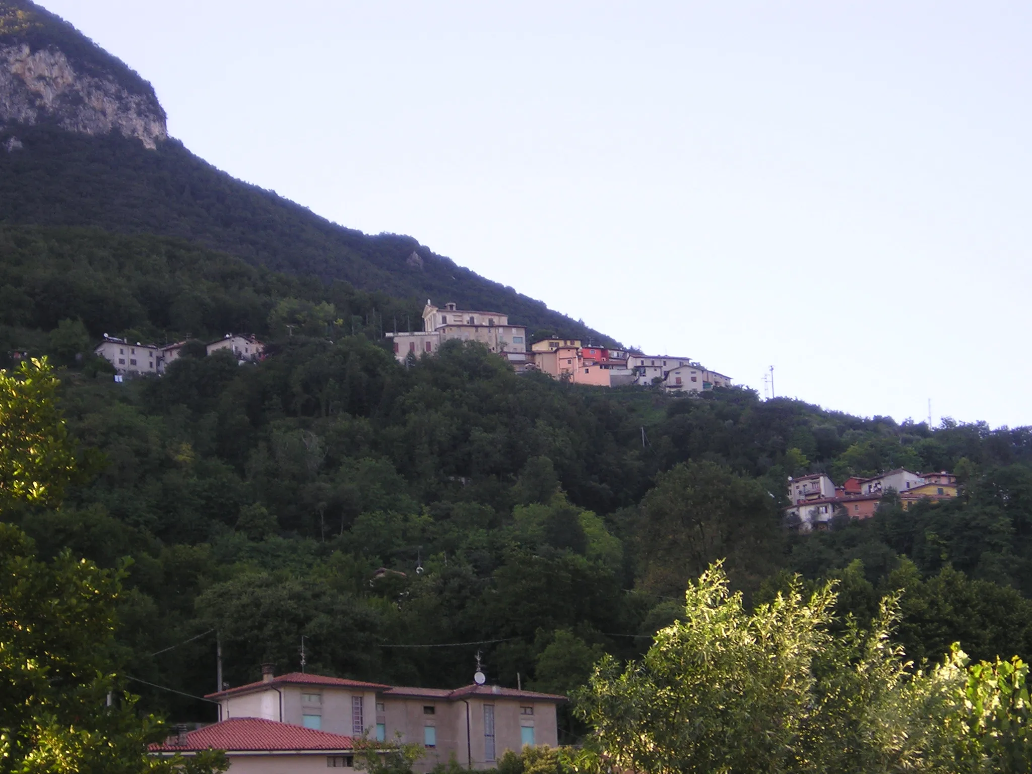 Photo showing: Bondone, frazione di Villanuova sul Clisi