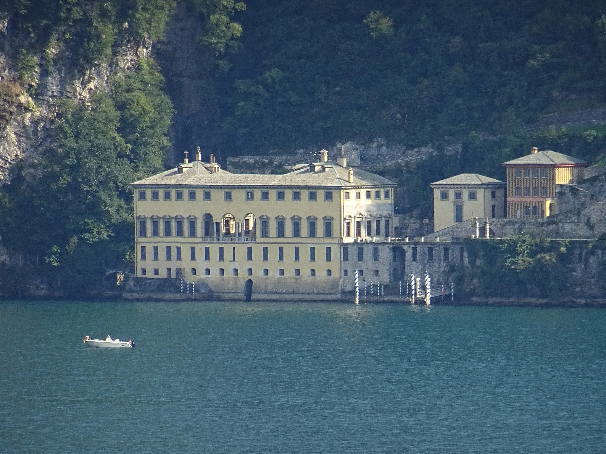 Photo showing: Villa Pliniana - Torno