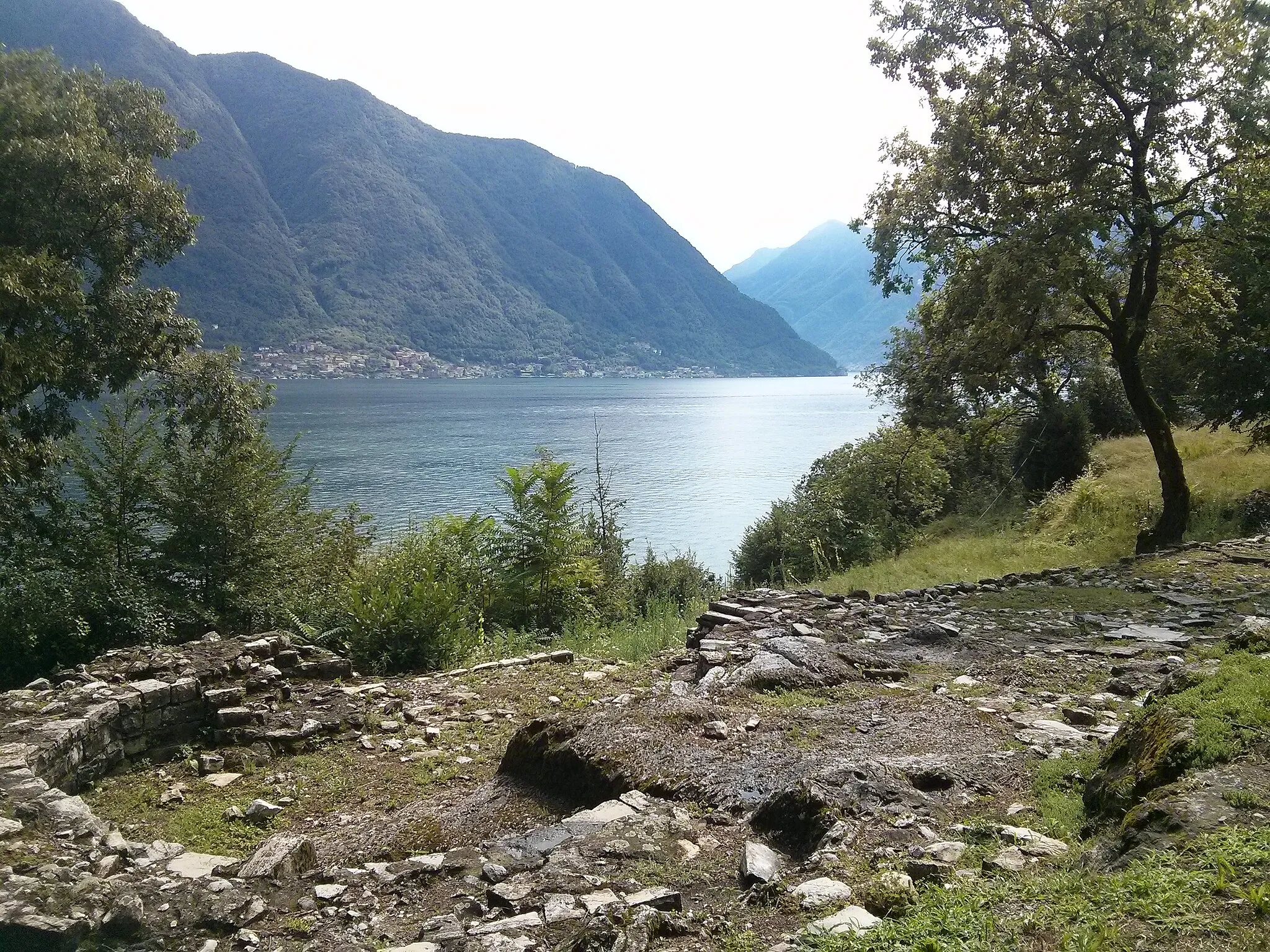 Photo showing: Isola Comacina view