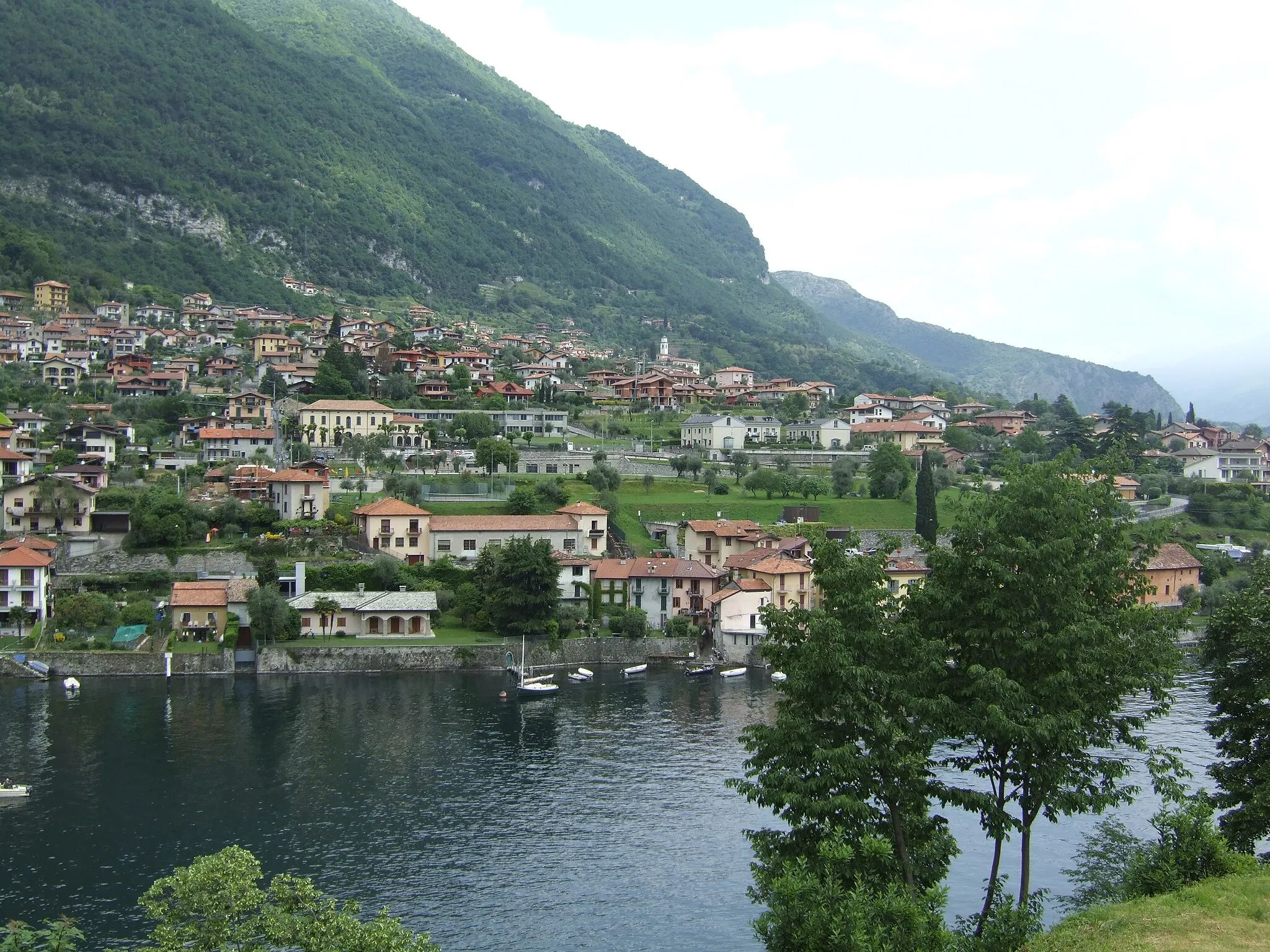 Photo showing: Ossuccio (Italy)-Hamlet of Spurano