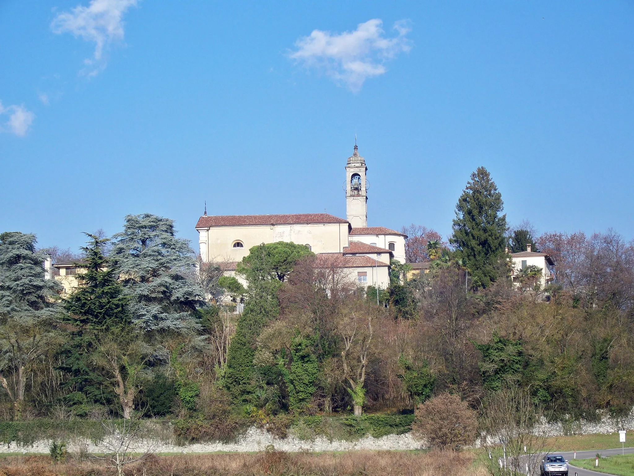 Photo showing: Chiesa parrocchiale di Orsenigo, Italia