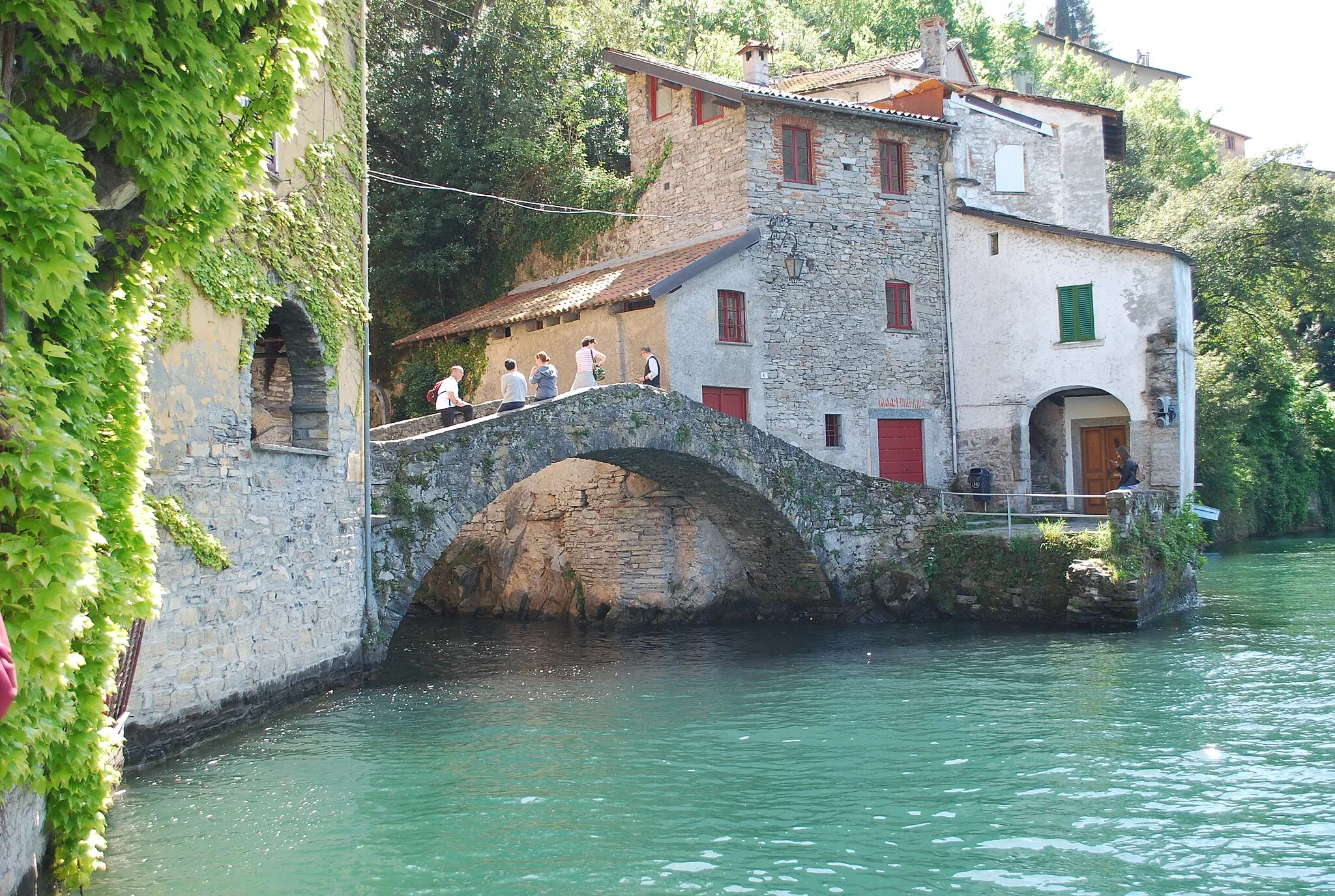 Photo showing: Ponte della Civera Nesso CO