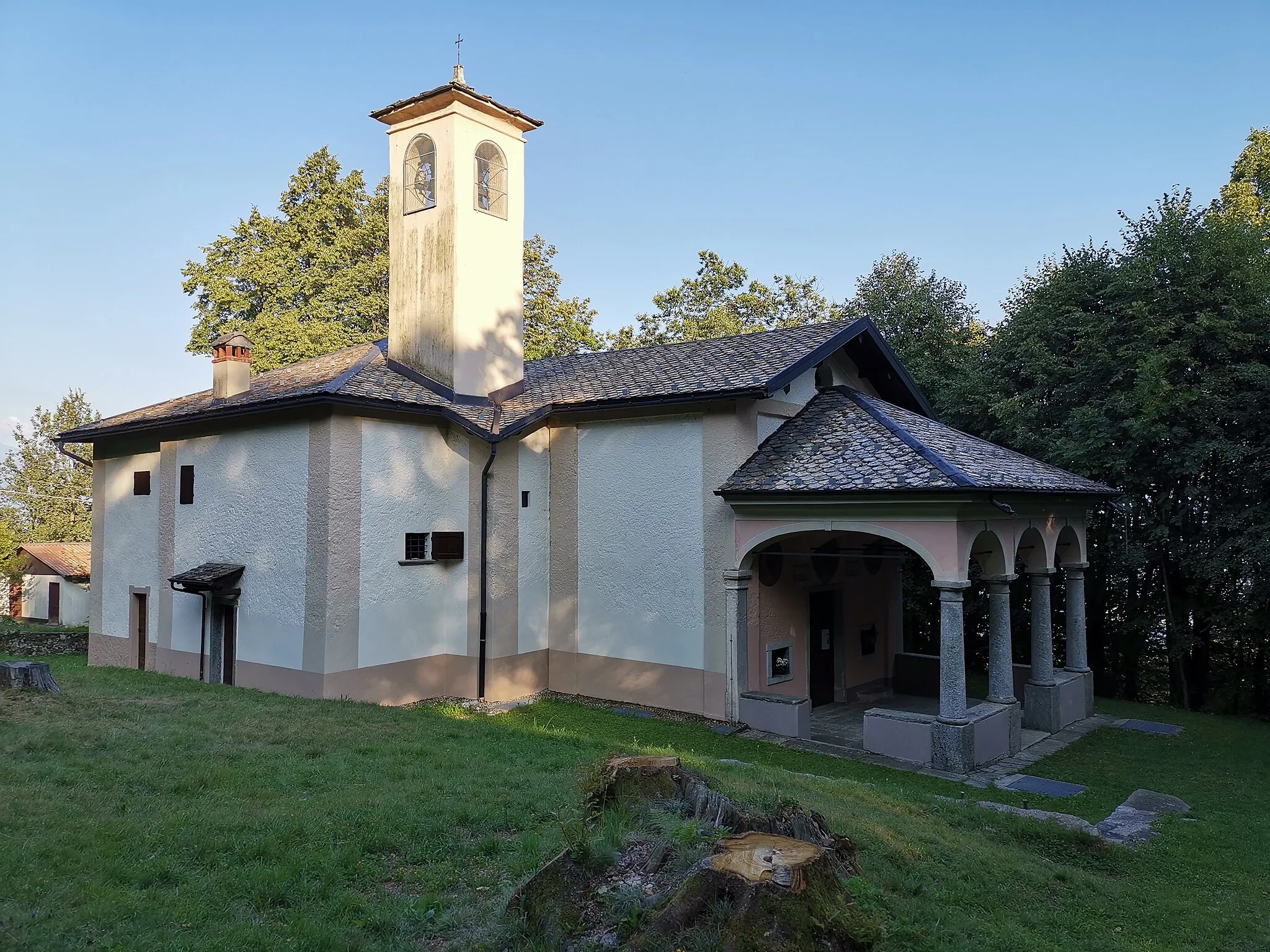 Photo showing: Chiesa di Sant'Anna vista esterna
