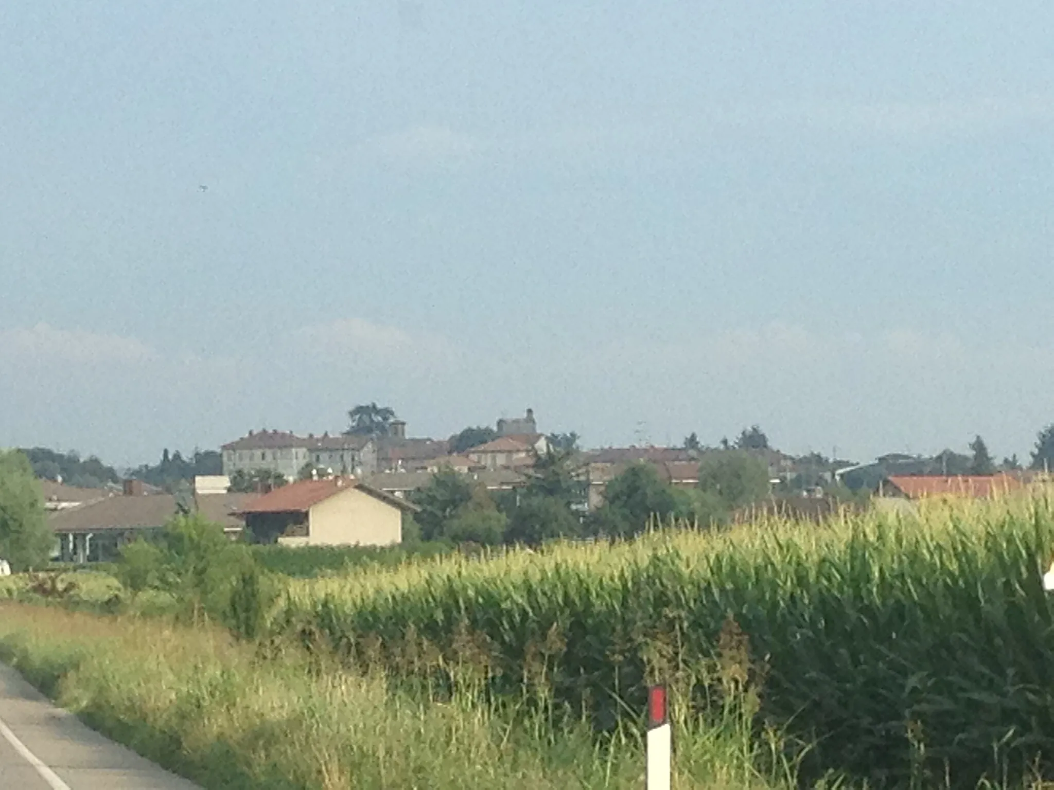 Photo showing: View to the country of Alzate Brianza, Italy
