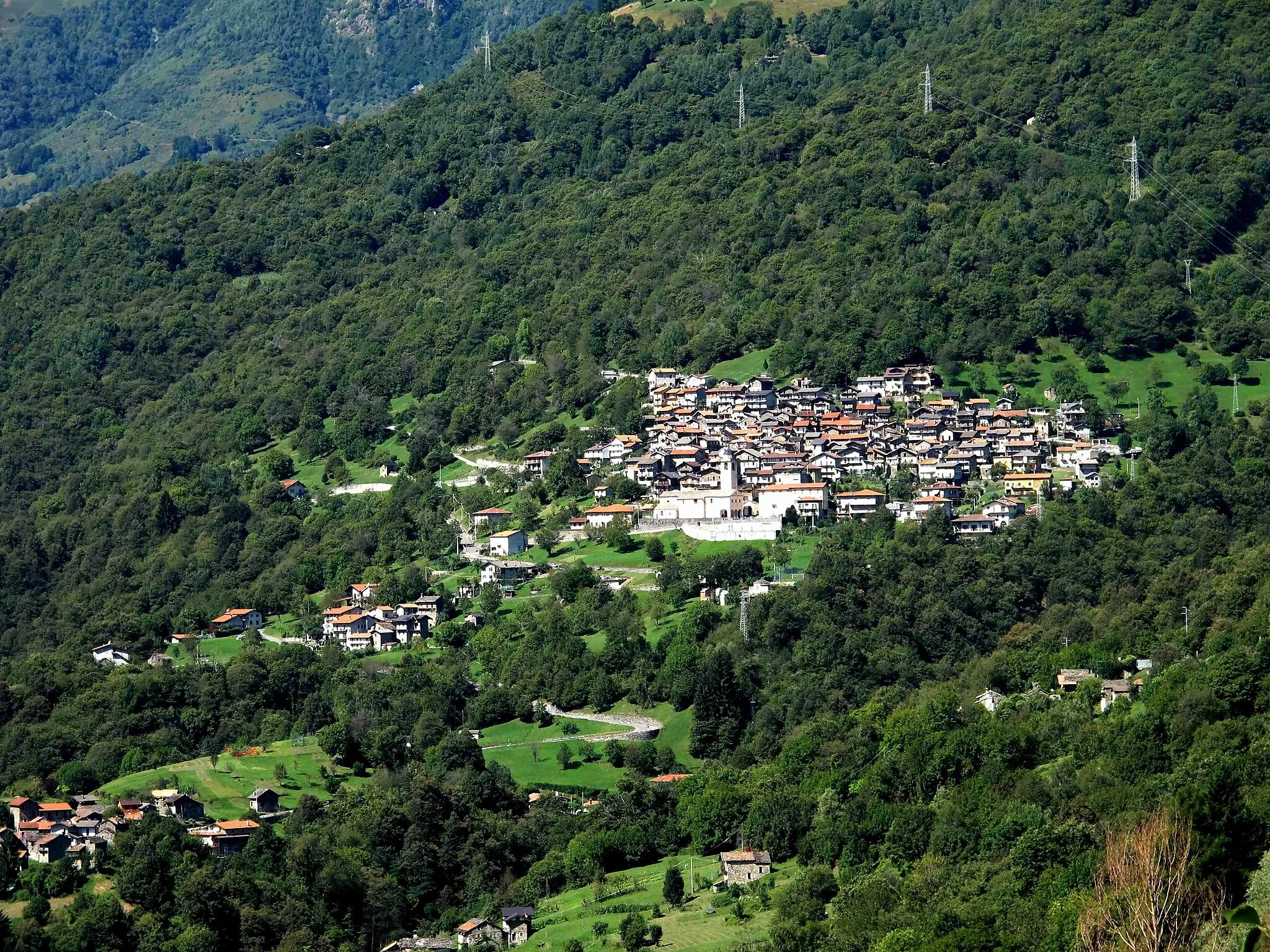 Photo showing: Italy, Lombardy, Dosso del Liro