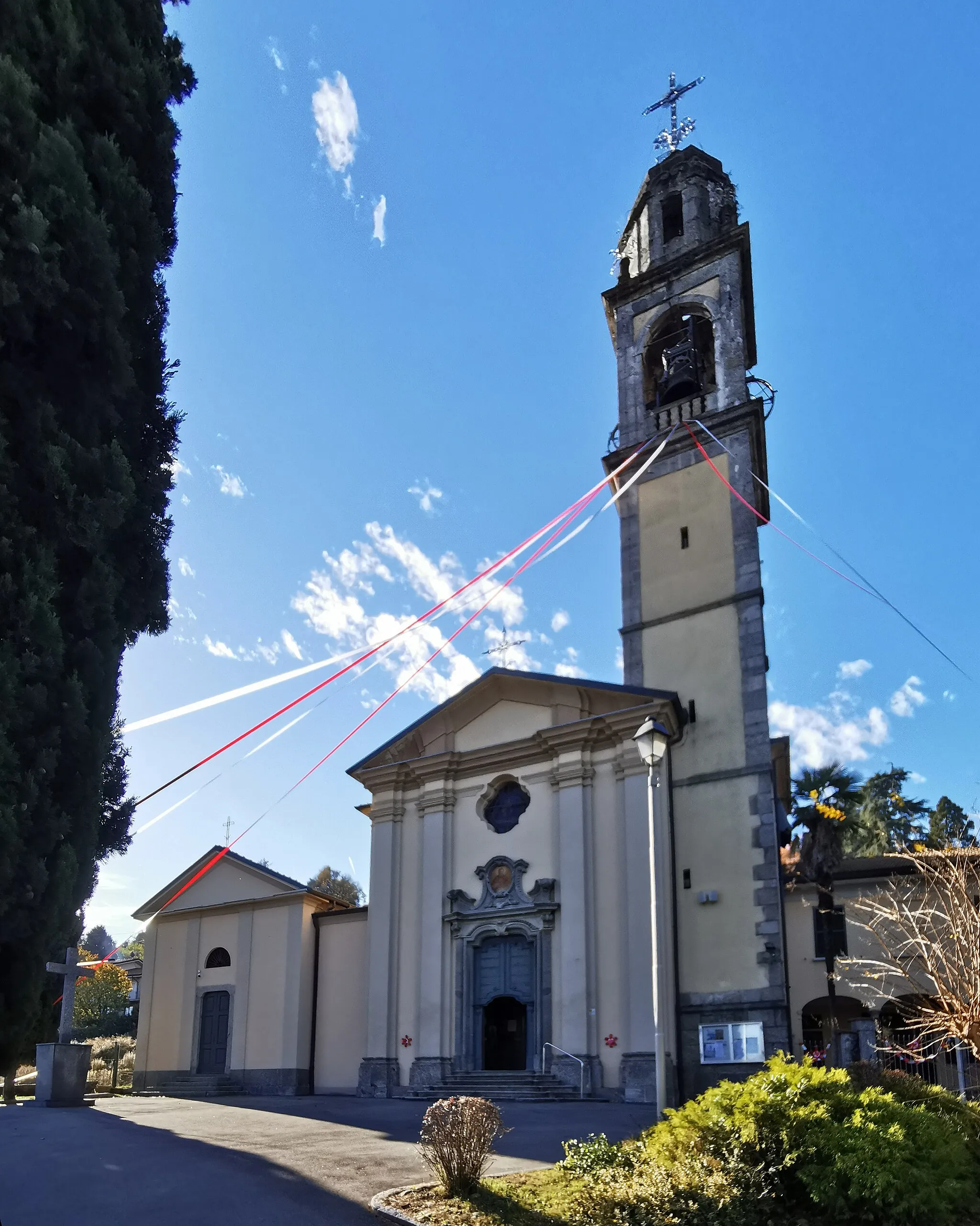 Photo showing: complesso della Chiesa di San Clemente (Alserio)