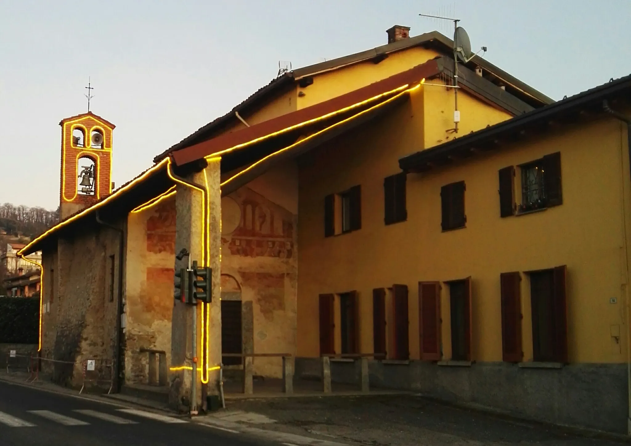 Photo showing: Santuario S. Maria Assunta in Senna Comasco