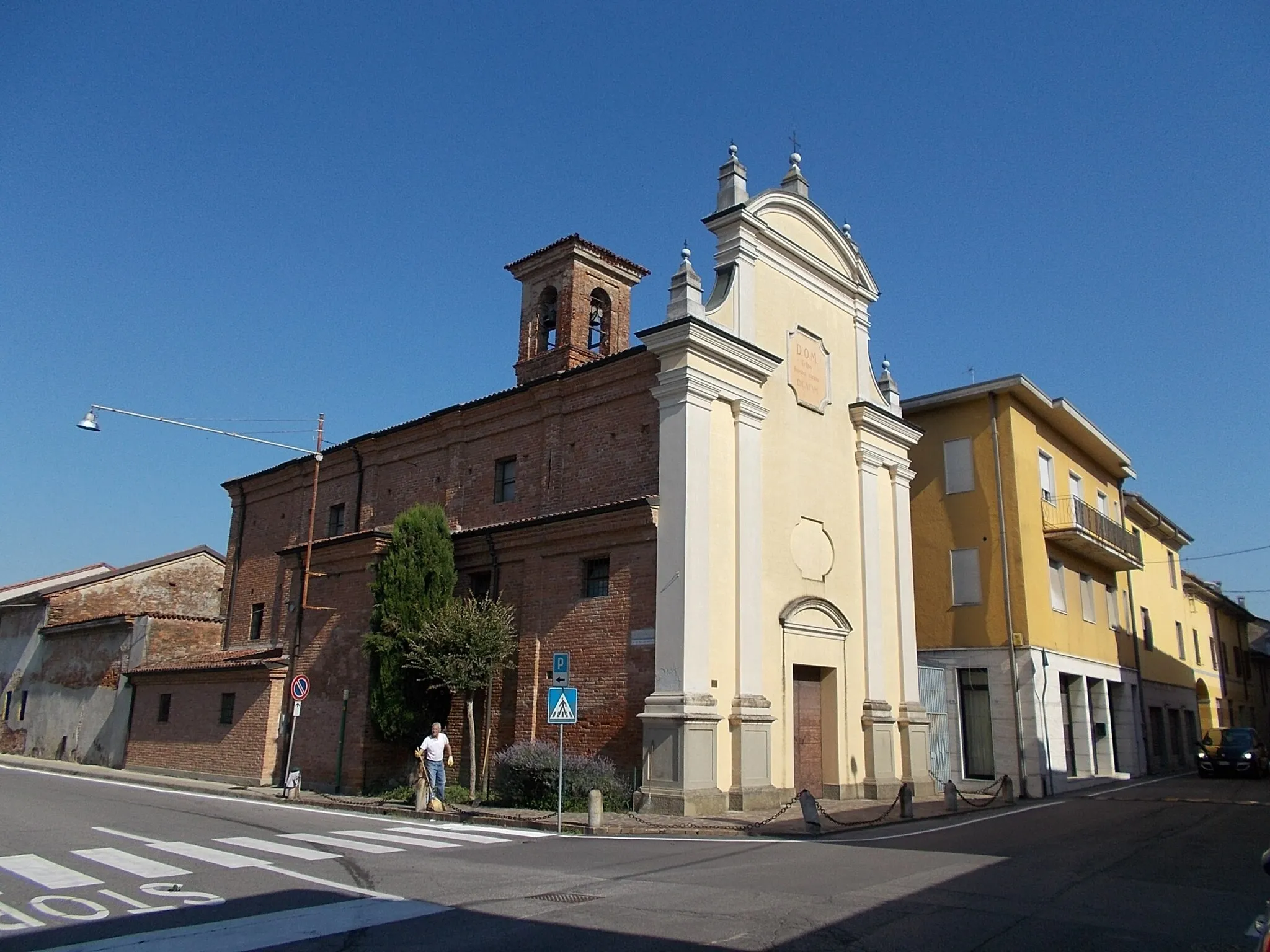 Photo showing: Casalbuttano ed Uniti - San Francesco-templom