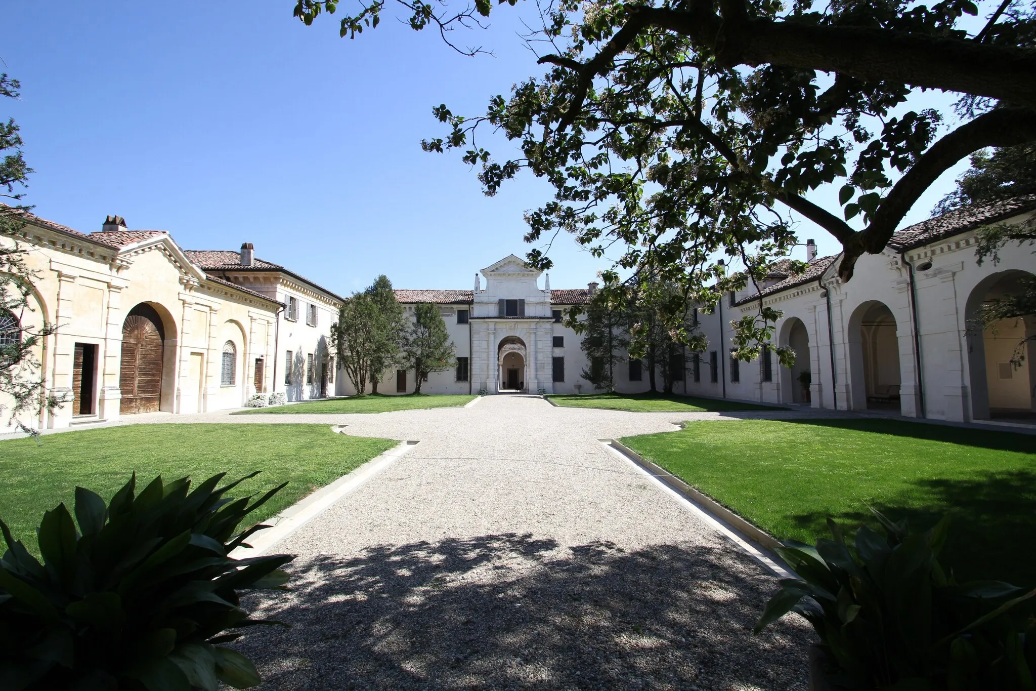 Photo showing: Villa Affaitati
