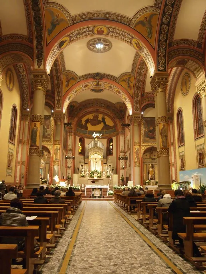 Photo showing: Chiesa Parrocchiale di Lambrugo (CO) - Italy