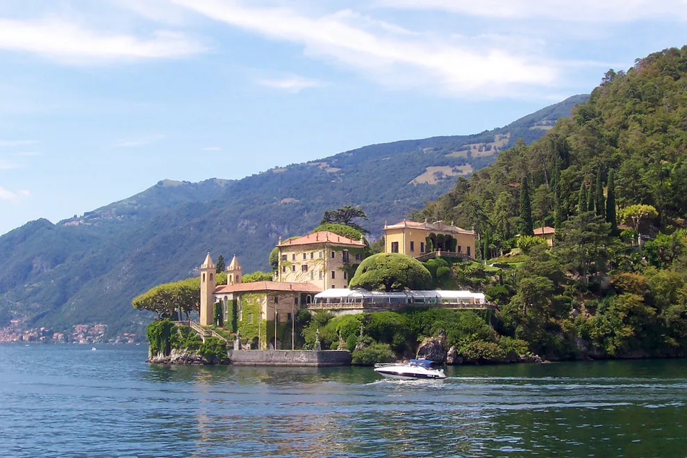 Photo showing: Villa Balbianello in Lenno, Lake Como, Italy