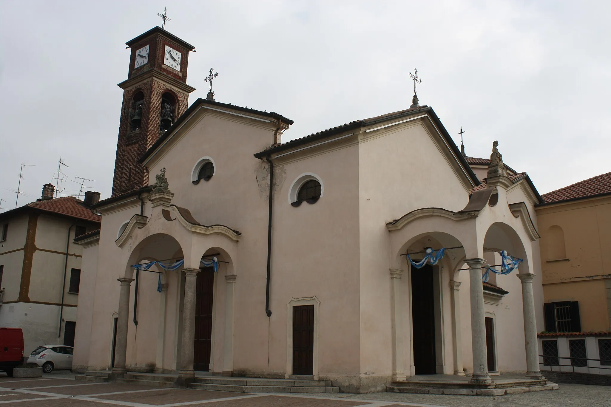 Photo showing: La chiesa di Santa Maria Solaro a Mozzate (VA).