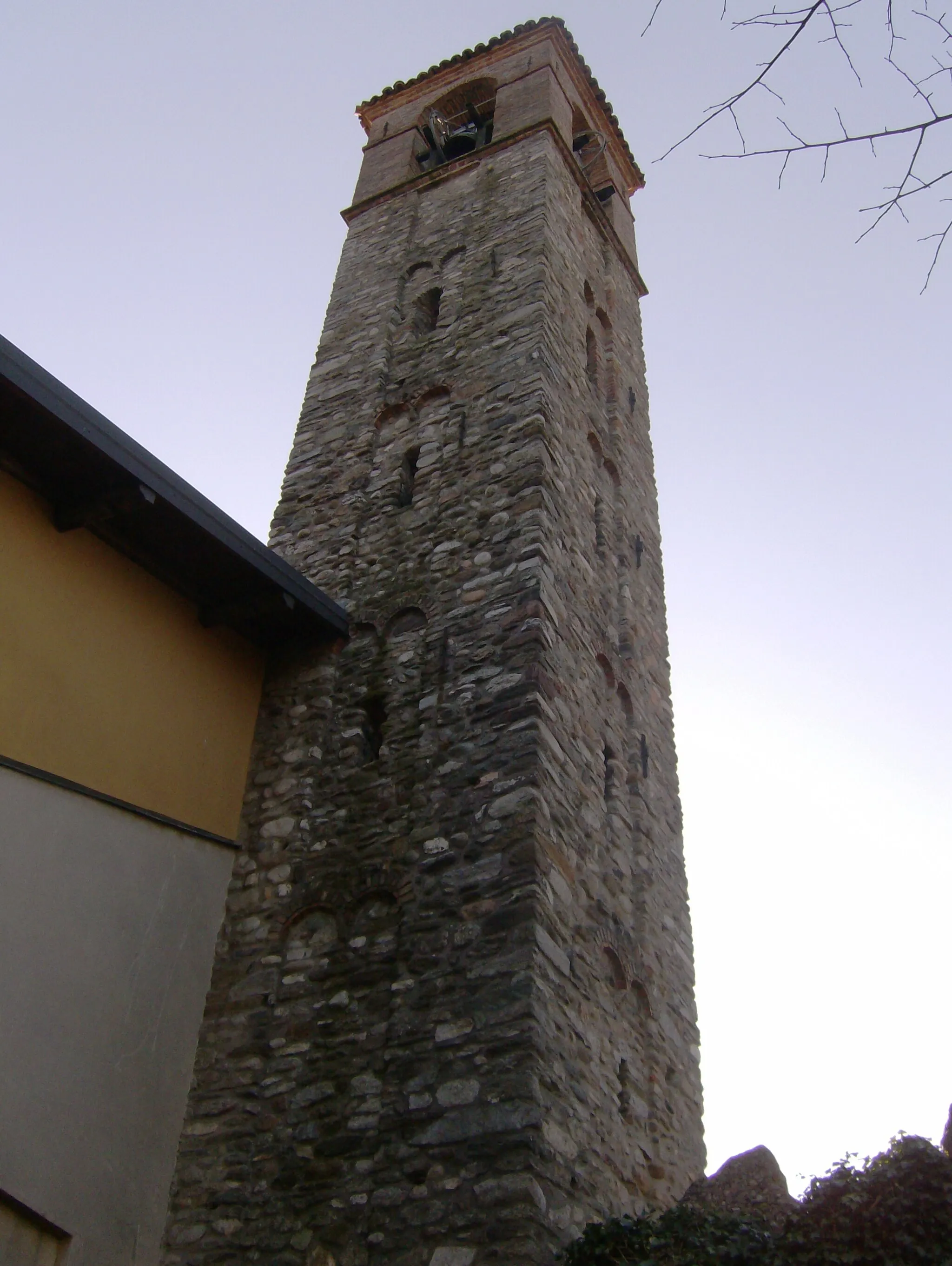 Photo showing: Campanile of San Giorgio's church