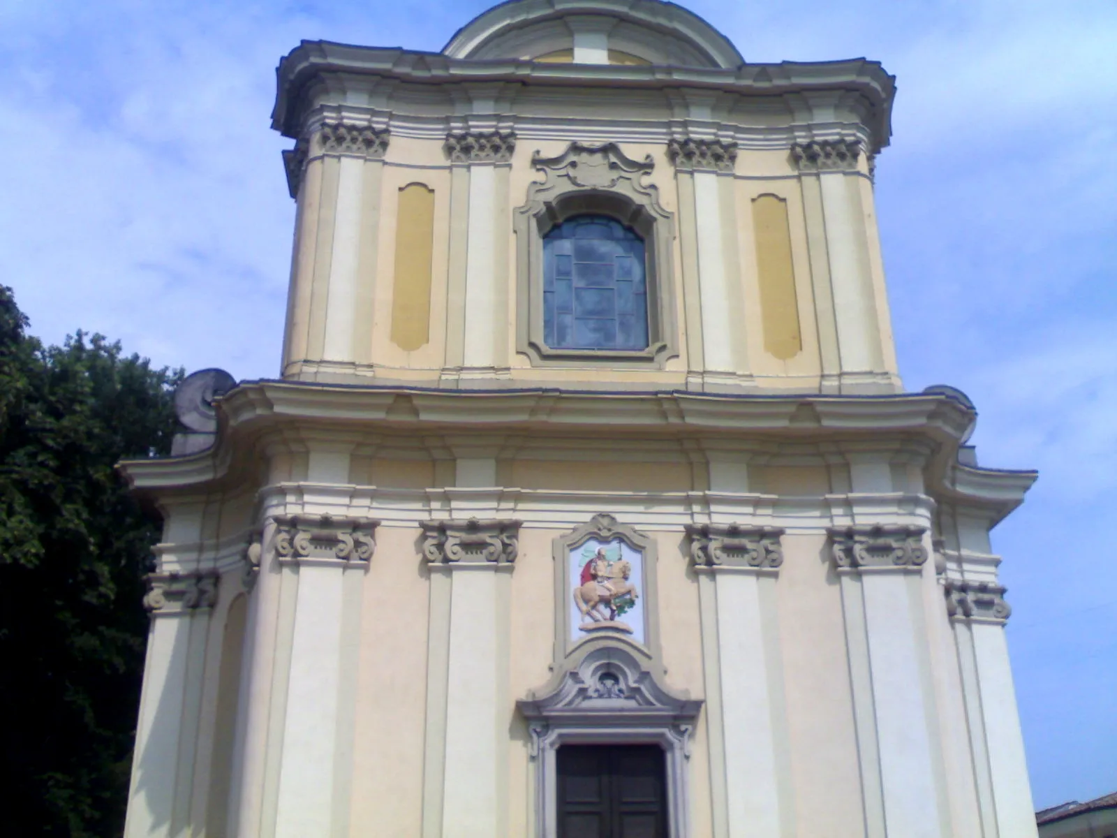Photo showing: Chiesa di S.Vittore ad Agnadello(CR)