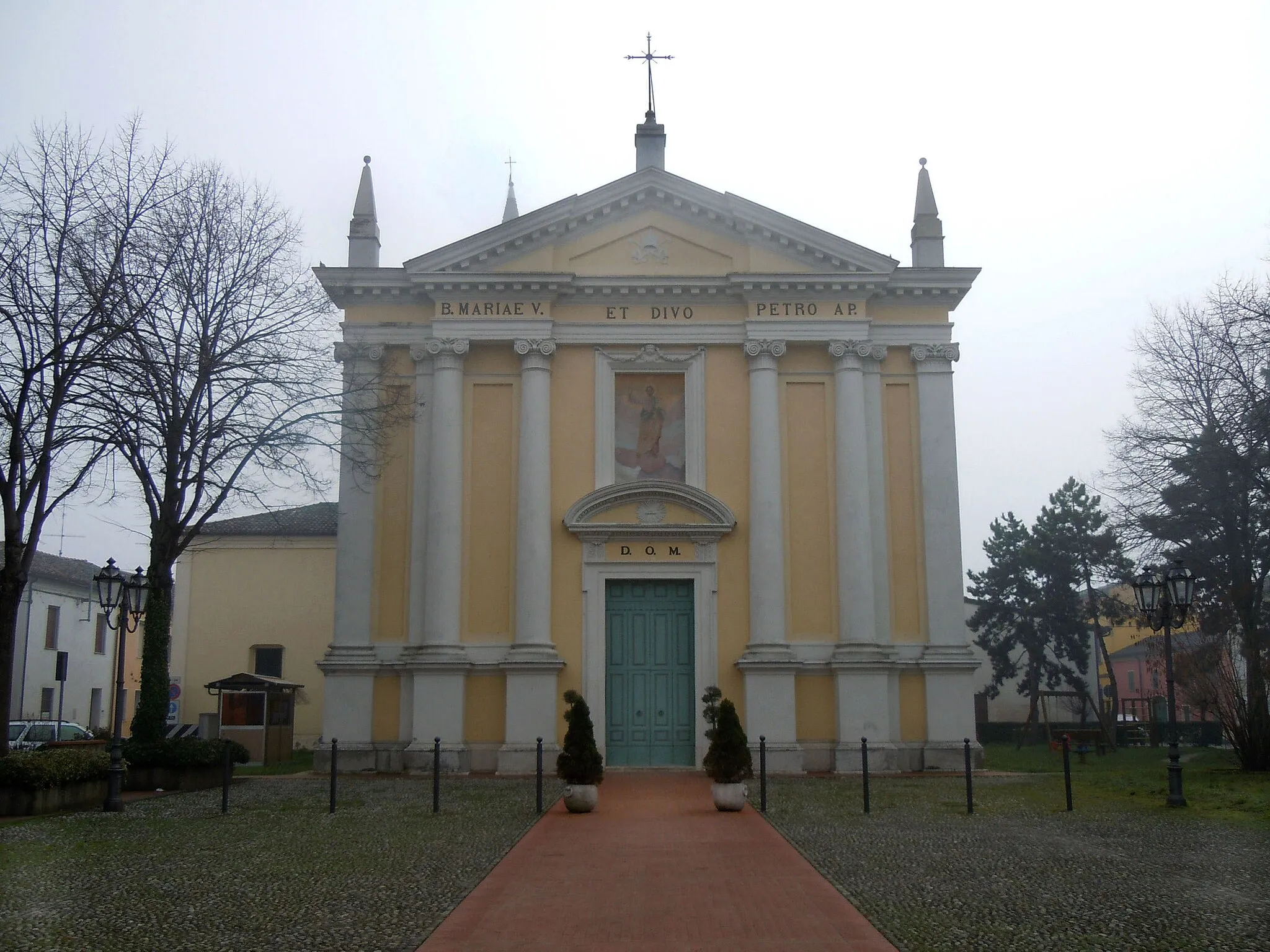 Photo showing: Volongo, la chiesa.