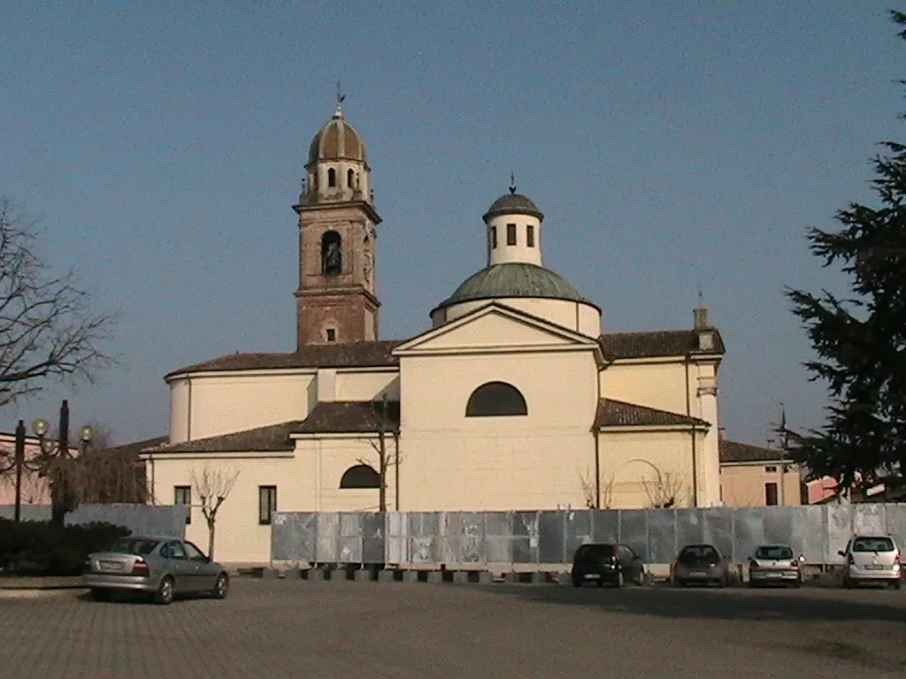 Photo showing: Spineda (Cr) - Chiesa Parrocchiale di San Salvatore