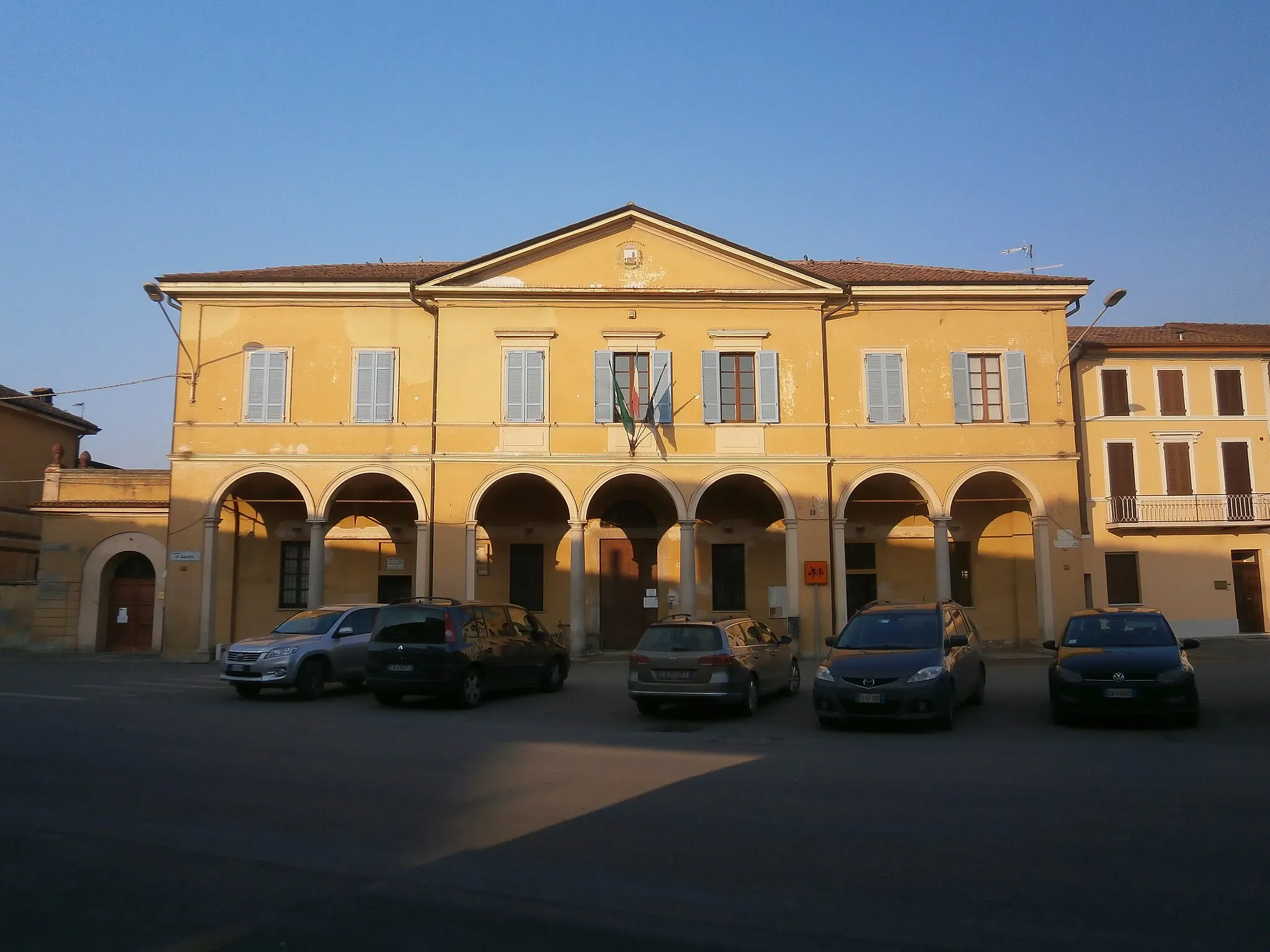 Photo showing: Pieve d'Olmi - Palazzo Municipale