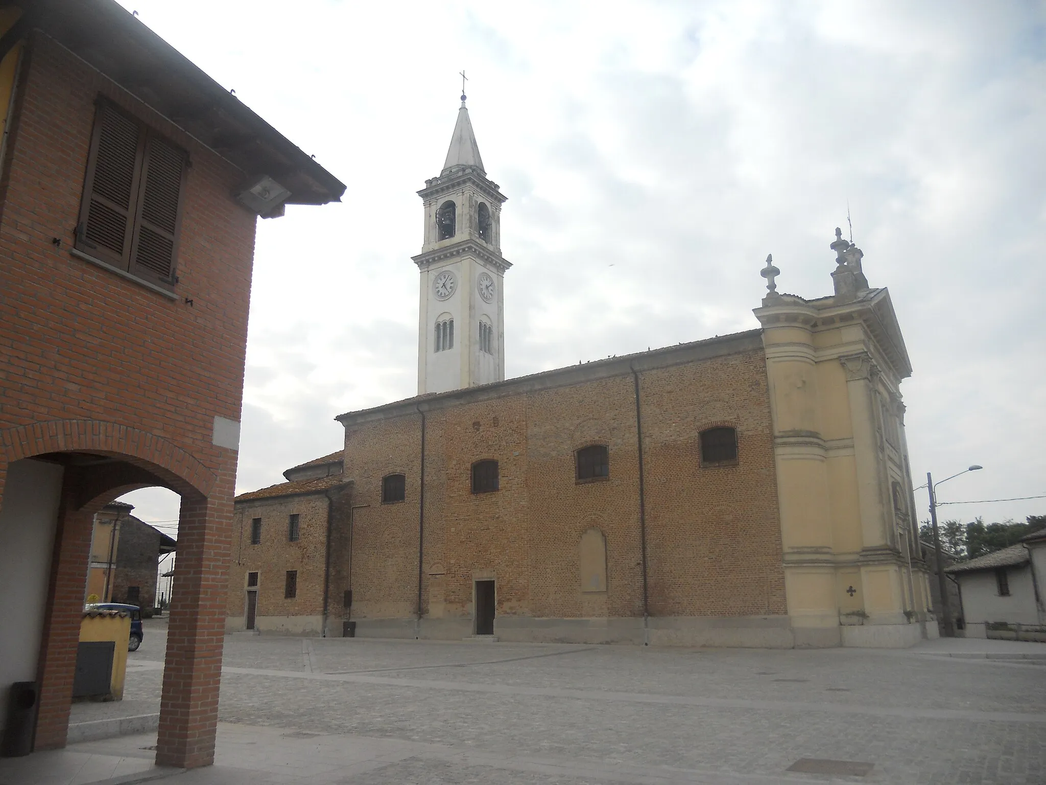 Photo showing: Piazza di Gombito