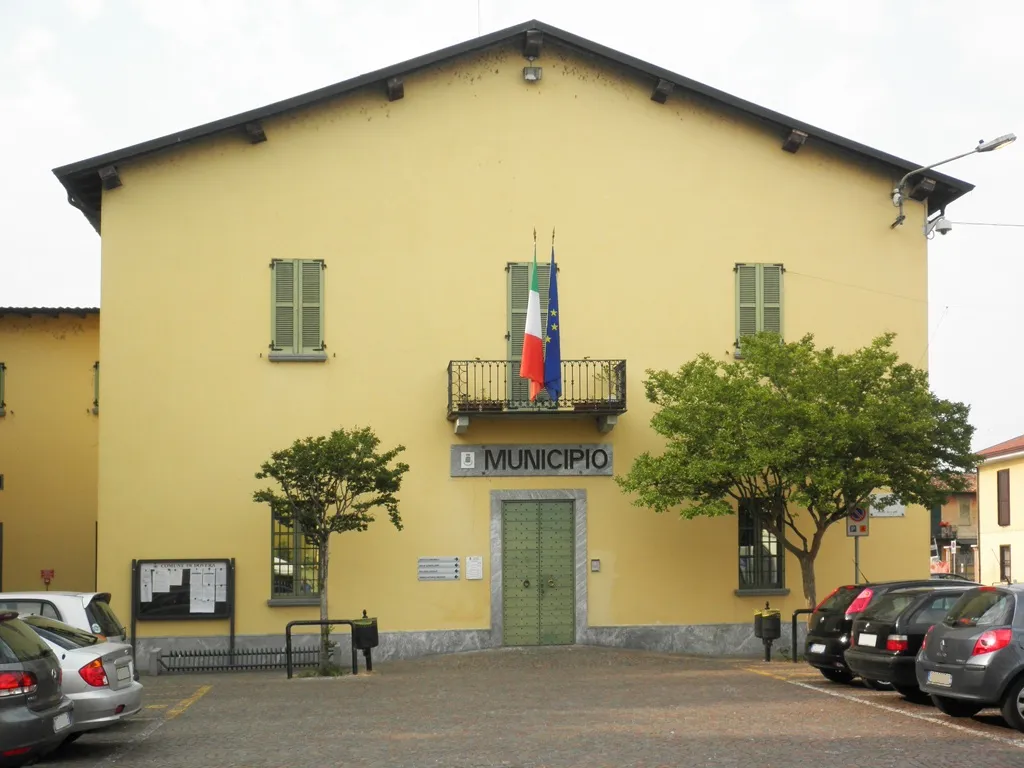 Photo showing: Il municipio di Dovera