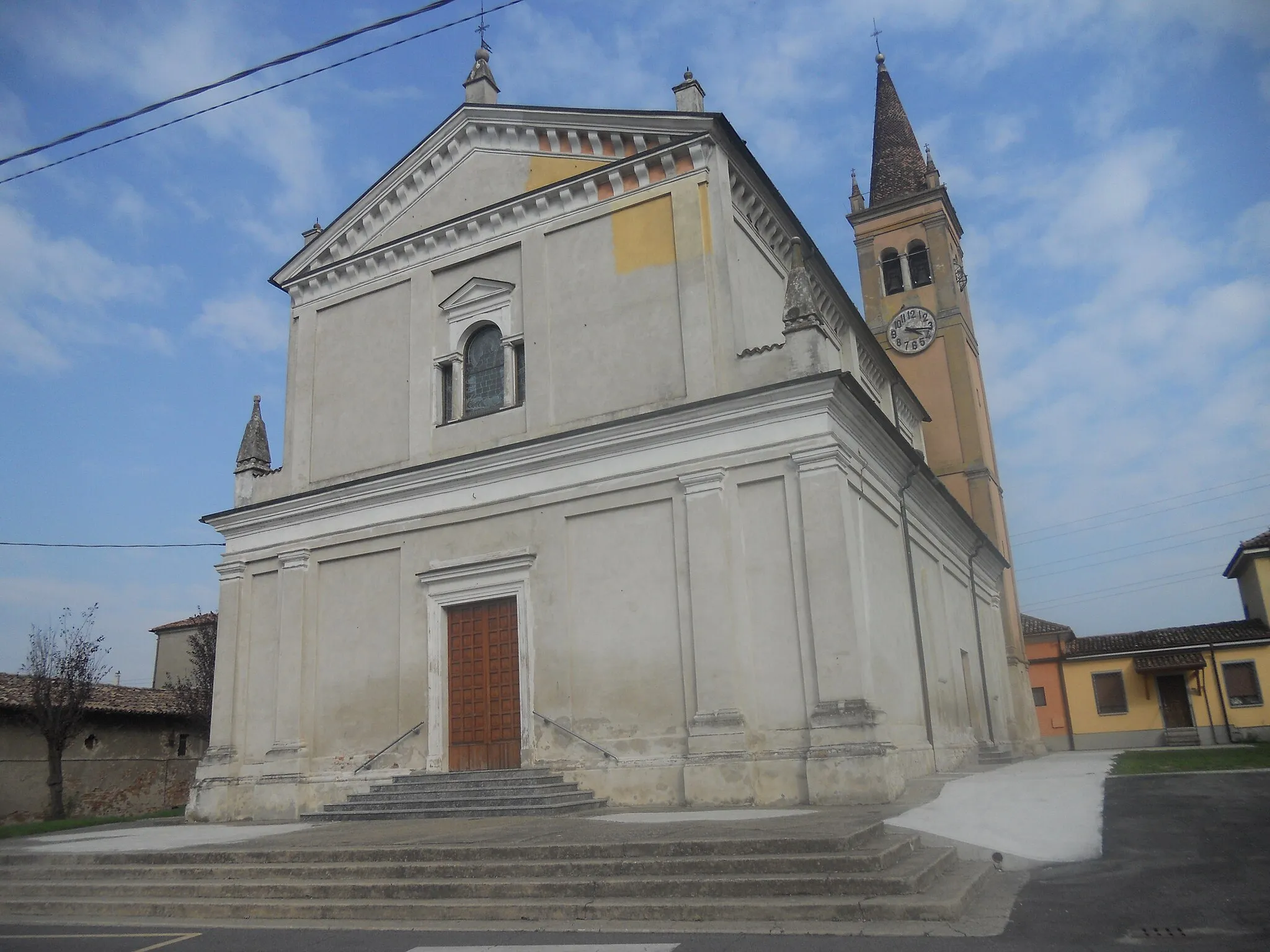 Photo showing: Church in Fiesco, Italy