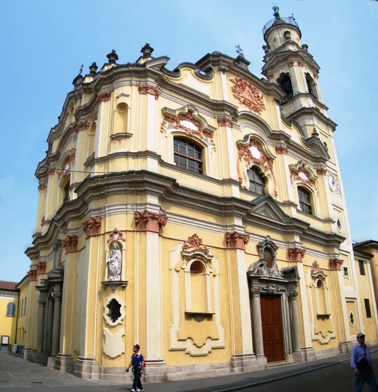 Photo showing: Church of Holy trinity. Crema