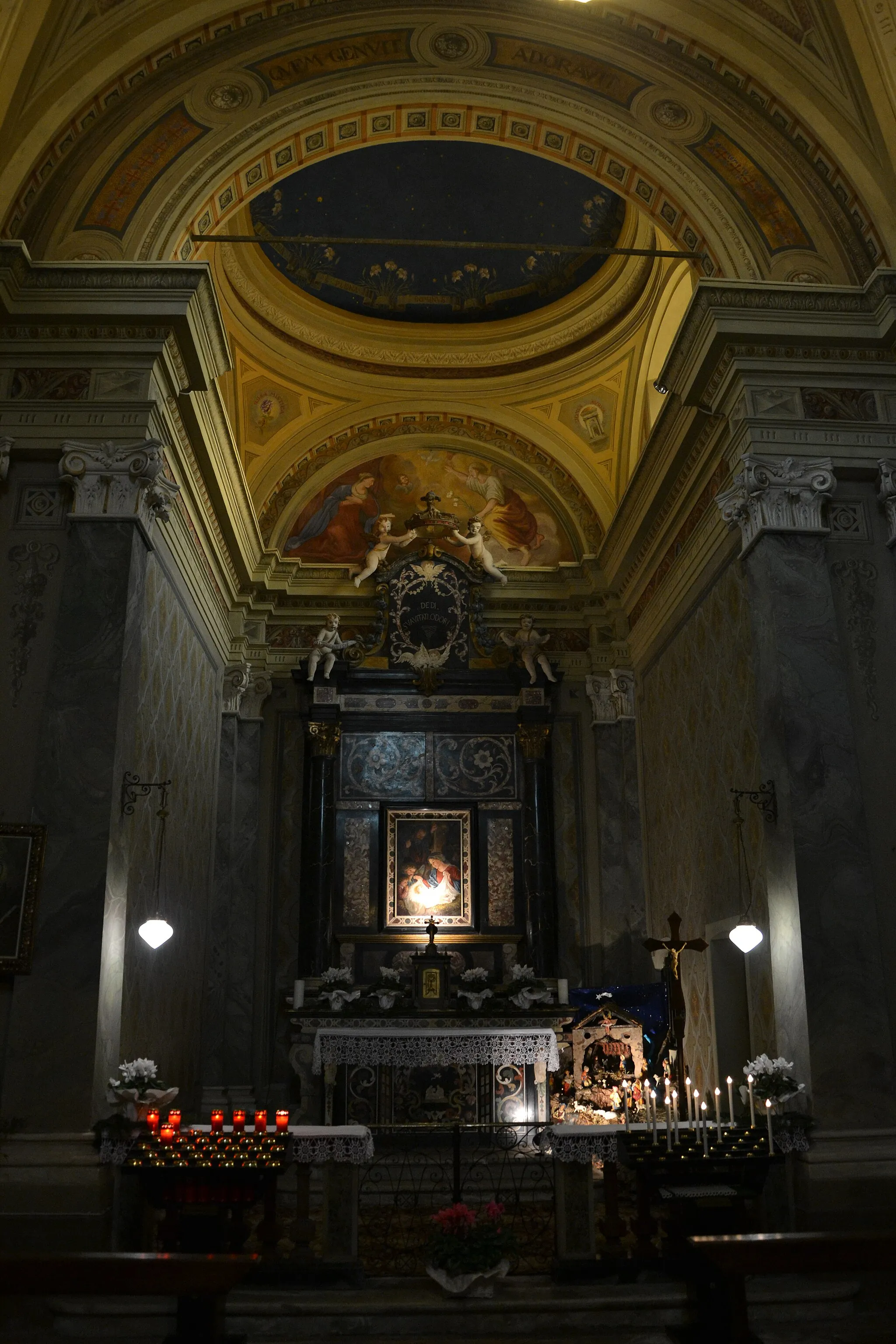Photo showing: Beata Vergine del Presepe (Castelleone)