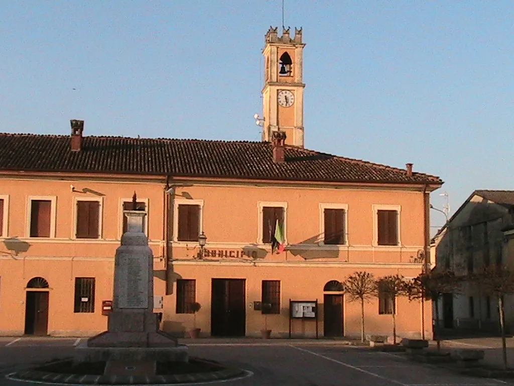 Photo showing: Ca' d'Andrea - Municipio