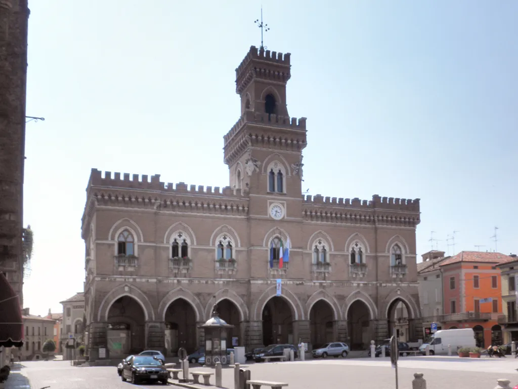 Photo showing: Palazzo municipale di Casalmaggiore.