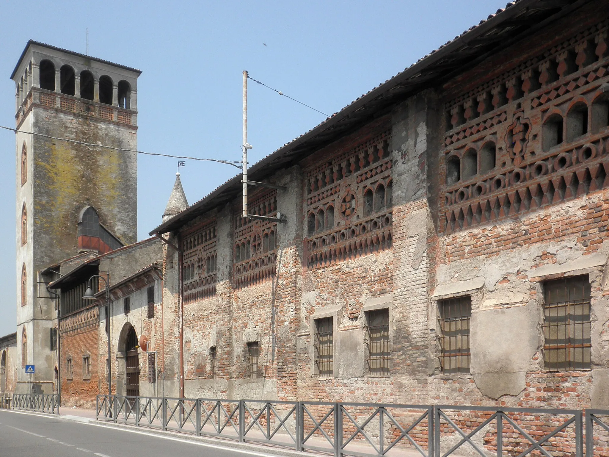 Photo showing: Palazzo Pignano, villa Marazzi.