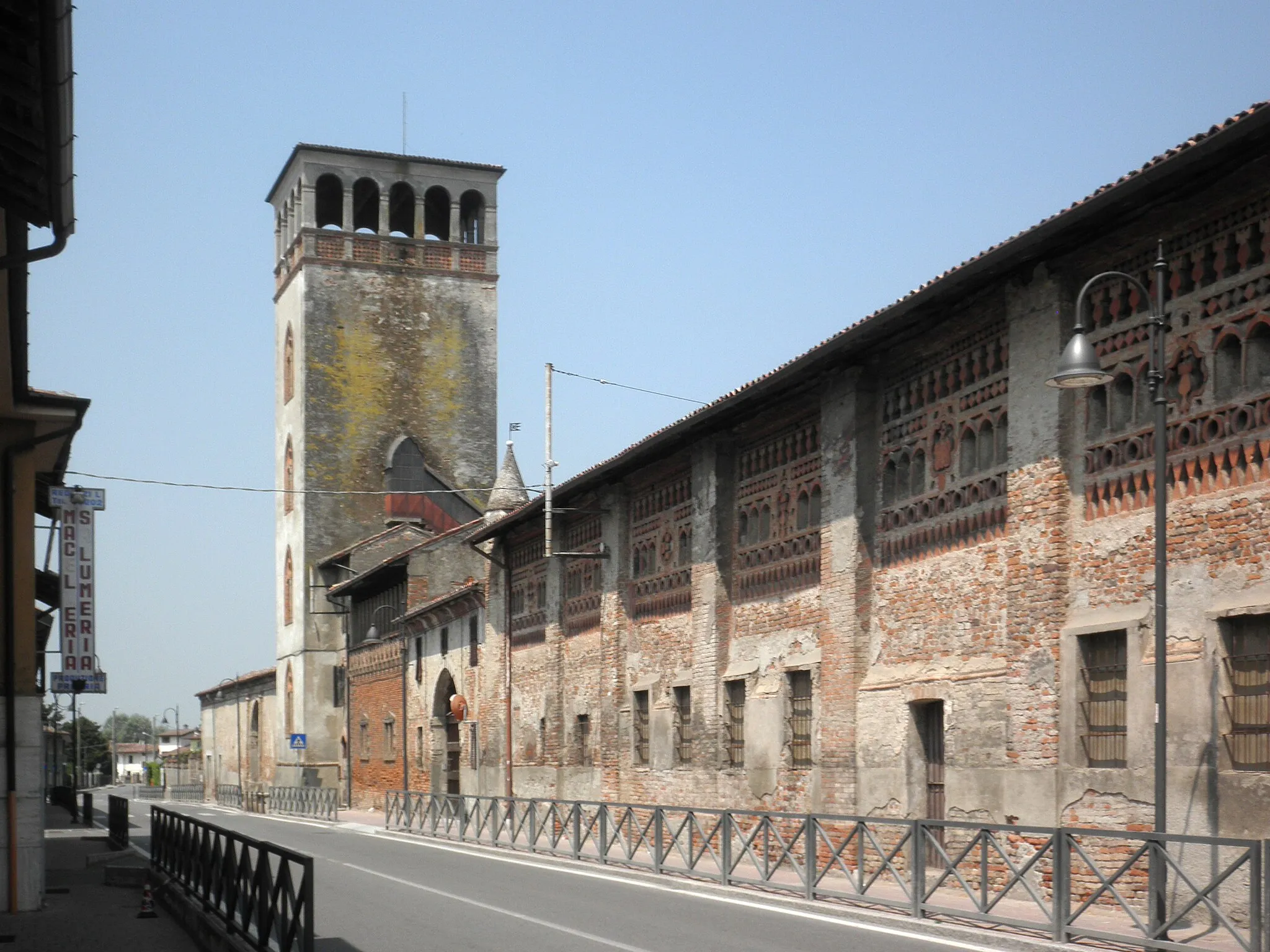 Photo showing: Palazzo Pignano, villa Marazzi.